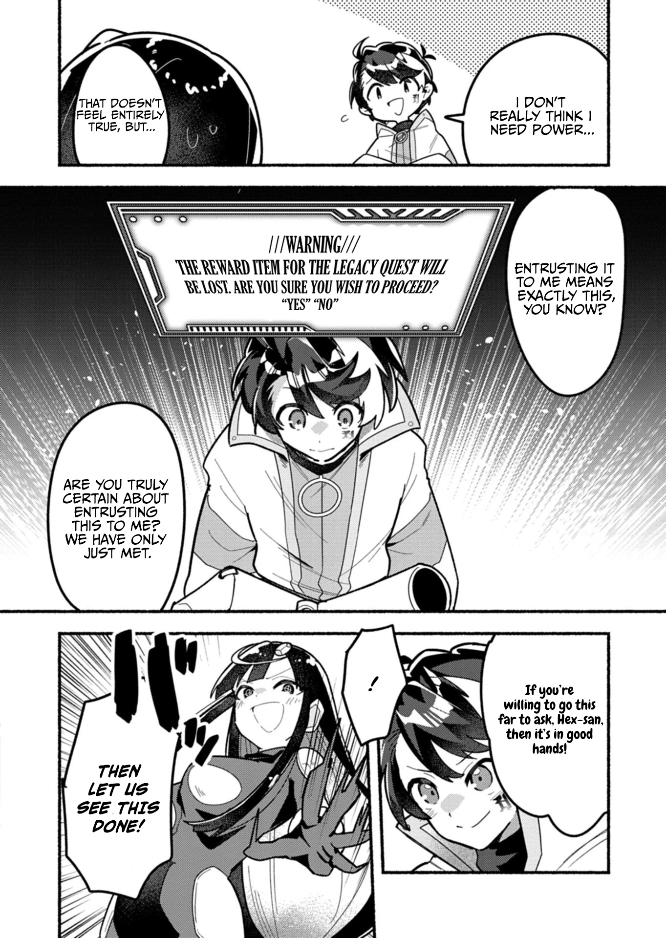 MMO! Jiyuu Ni Game Wo Kouryaku Shitara Ningen Banare Shitemashita Chapter 10.2 — Page 3