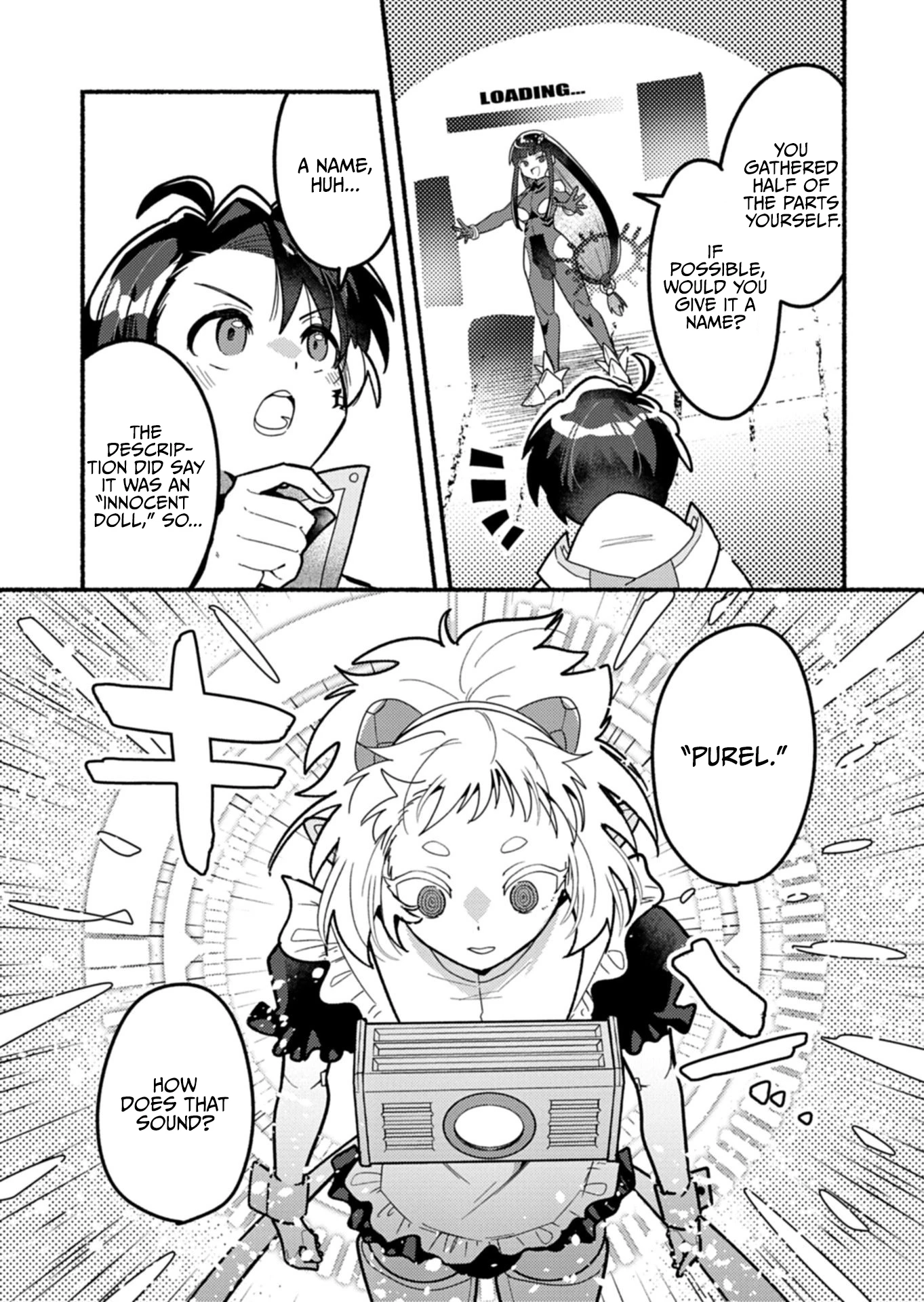 MMO! Jiyuu Ni Game Wo Kouryaku Shitara Ningen Banare Shitemashita Chapter 10.2 — Page 5
