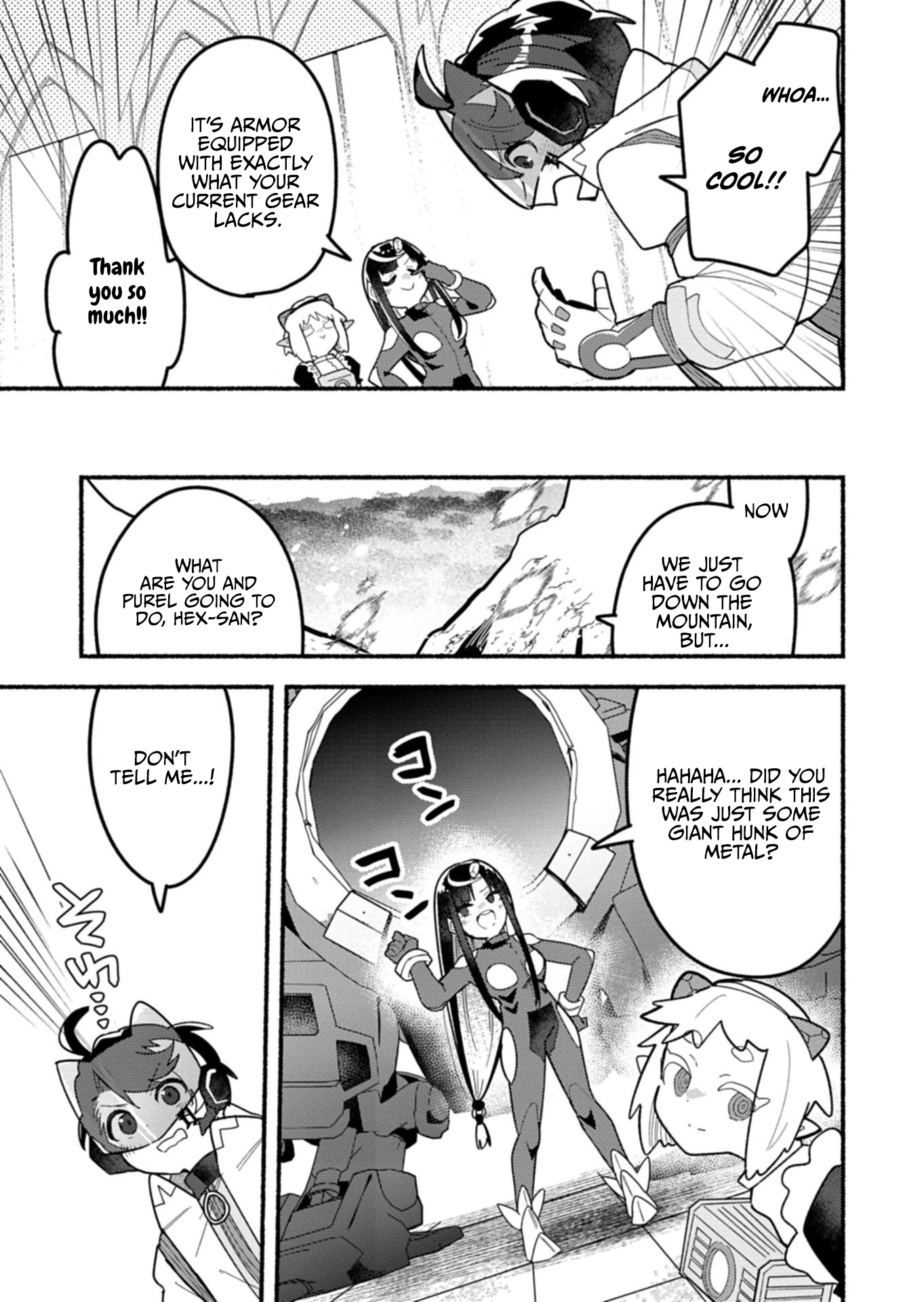 MMO! Jiyuu Ni Game Wo Kouryaku Shitara Ningen Banare Shitemashita Chapter 10.2 — Page 8