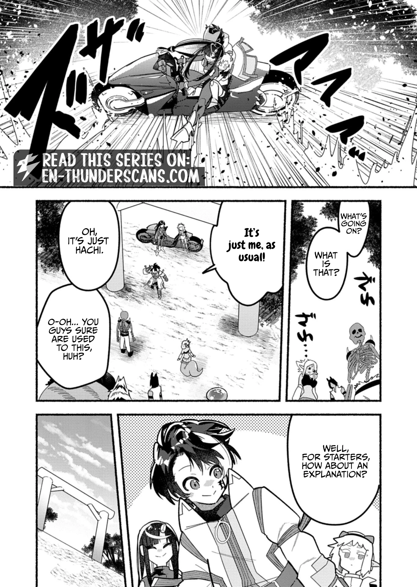 MMO! Jiyuu Ni Game Wo Kouryaku Shitara Ningen Banare Shitemashita Chapter 10.2 — Page 10