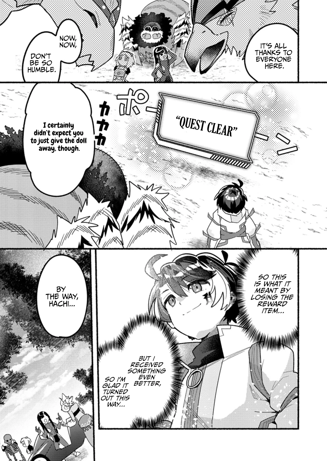 MMO! Jiyuu Ni Game Wo Kouryaku Shitara Ningen Banare Shitemashita Chapter 10.2 — Page 12