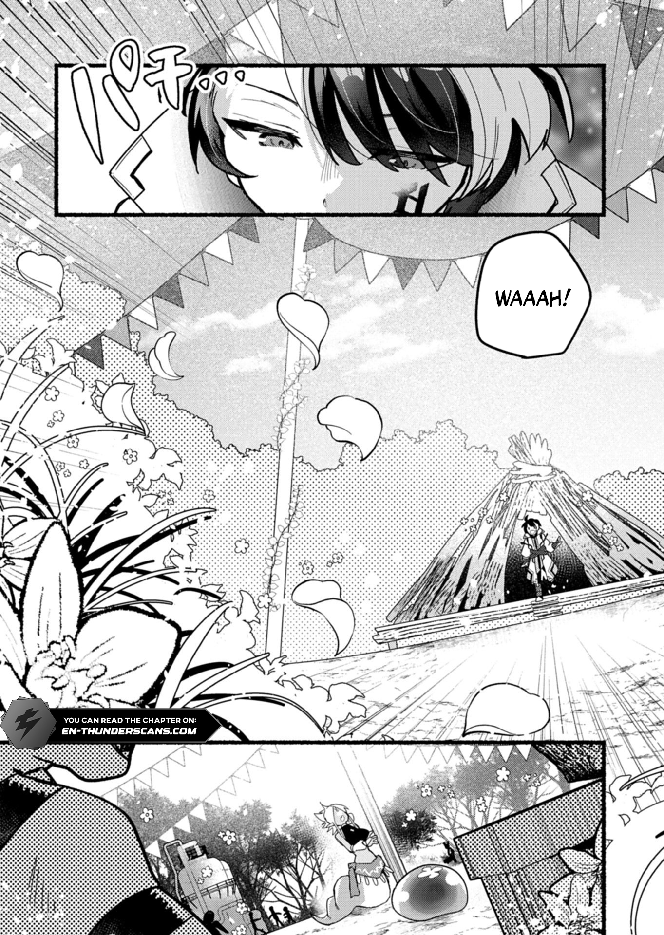 MMO! Jiyuu Ni Game Wo Kouryaku Shitara Ningen Banare Shitemashita Chapter 11.1 — Page 6