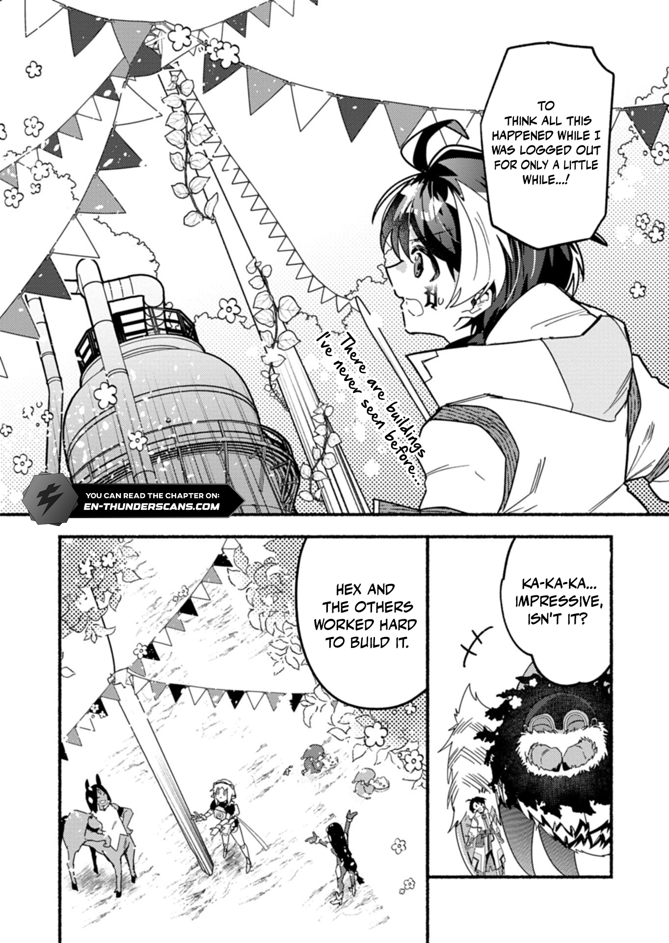 MMO! Jiyuu Ni Game Wo Kouryaku Shitara Ningen Banare Shitemashita Chapter 11.1 — Page 7