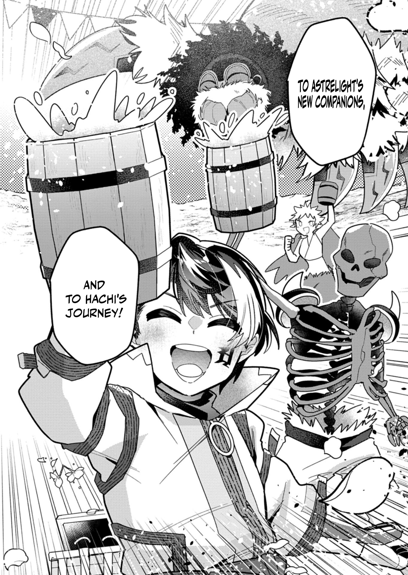 MMO! Jiyuu Ni Game Wo Kouryaku Shitara Ningen Banare Shitemashita Chapter 11.1 — Page 13