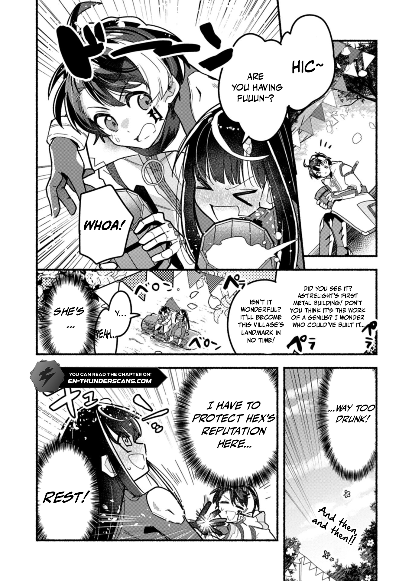 MMO! Jiyuu Ni Game Wo Kouryaku Shitara Ningen Banare Shitemashita Chapter 11.1 — Page 15