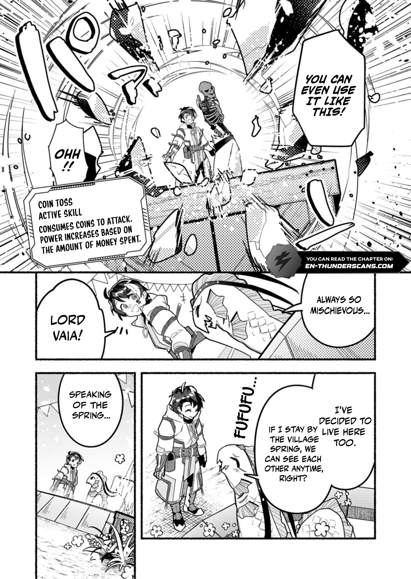 MMO! Jiyuu Ni Game Wo Kouryaku Shitara Ningen Banare Shitemashita Chapter 11.2 — Page 3