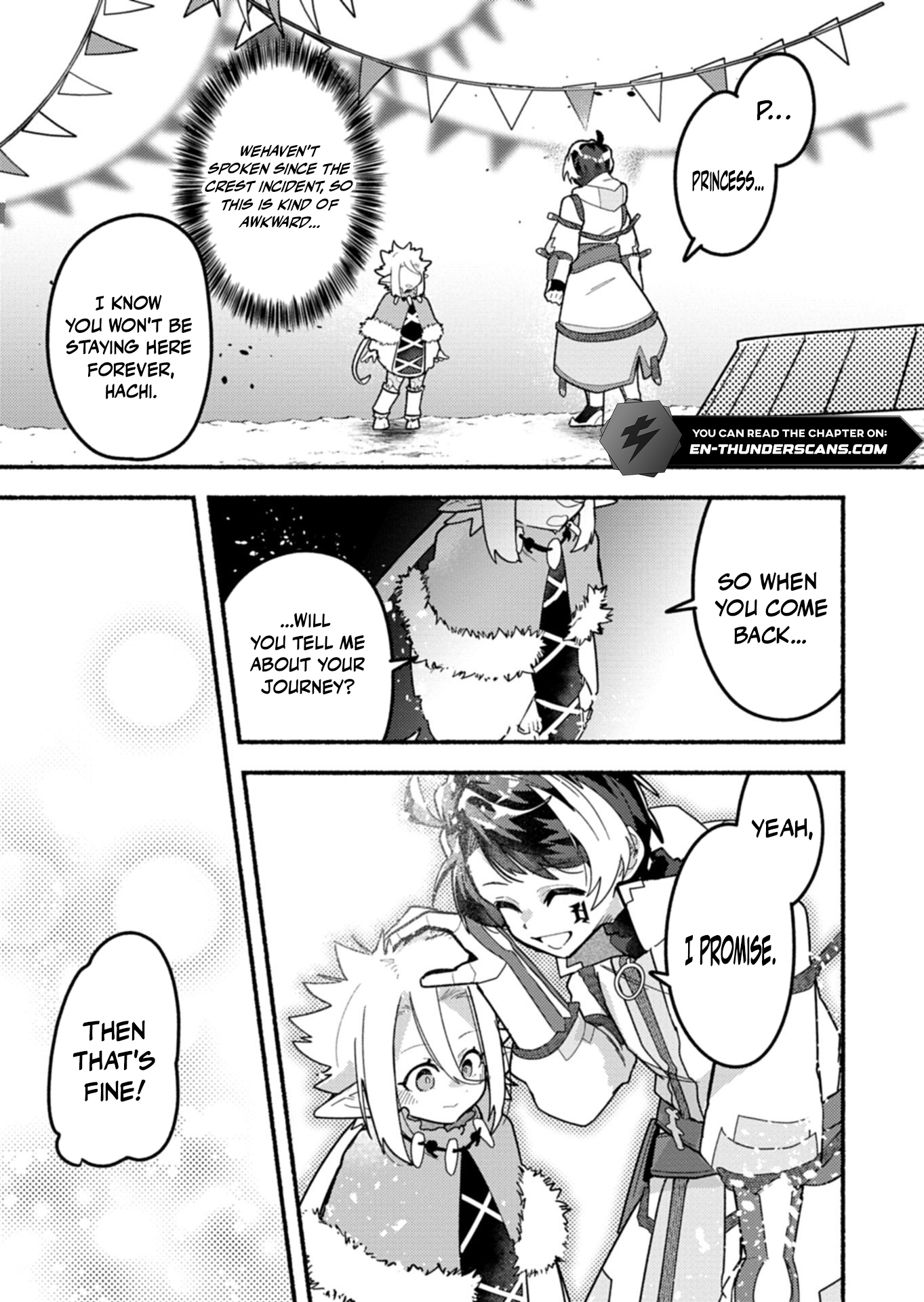 MMO! Jiyuu Ni Game Wo Kouryaku Shitara Ningen Banare Shitemashita Chapter 11.2 — Page 5