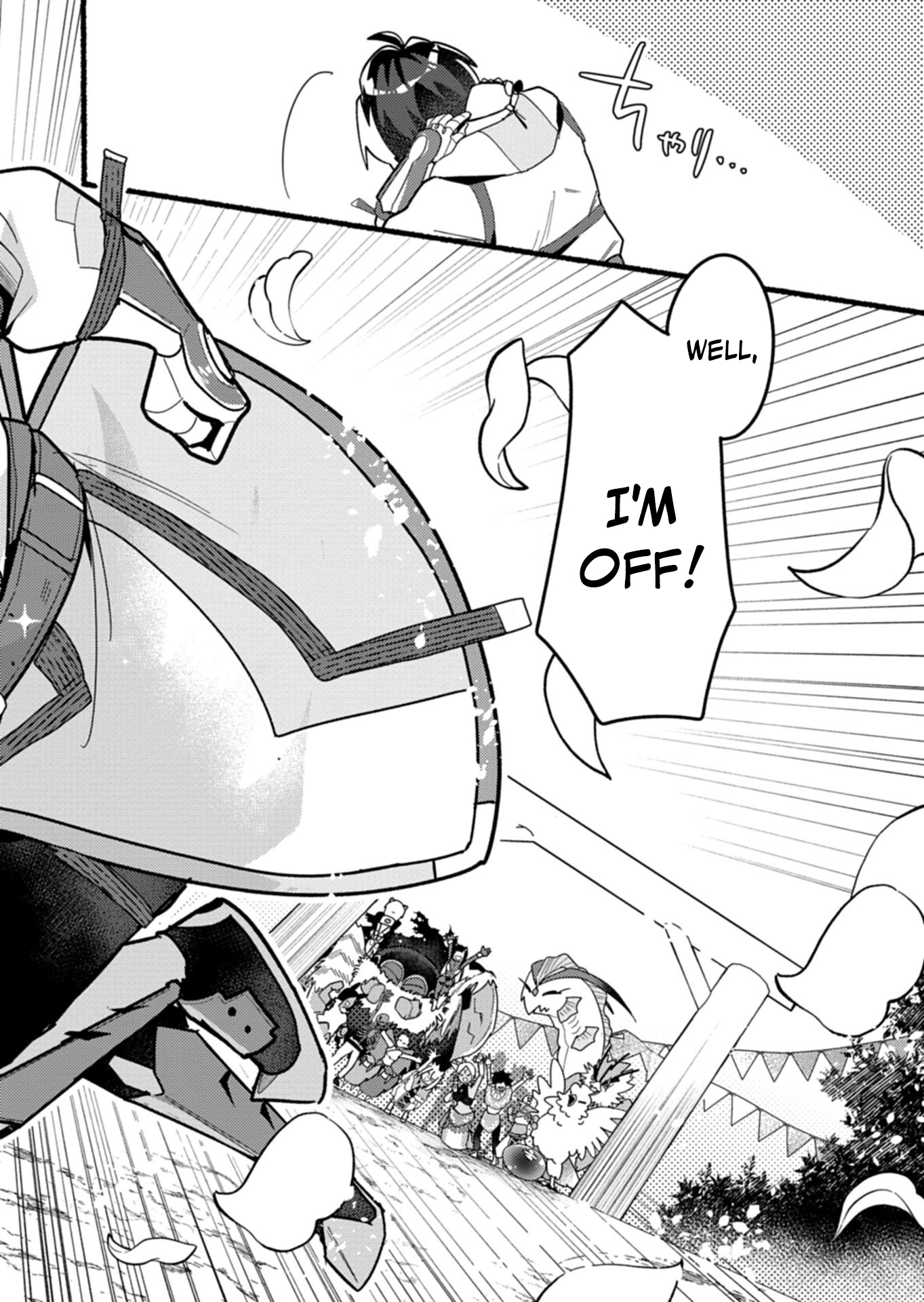 MMO! Jiyuu Ni Game Wo Kouryaku Shitara Ningen Banare Shitemashita Chapter 11.2 — Page 8