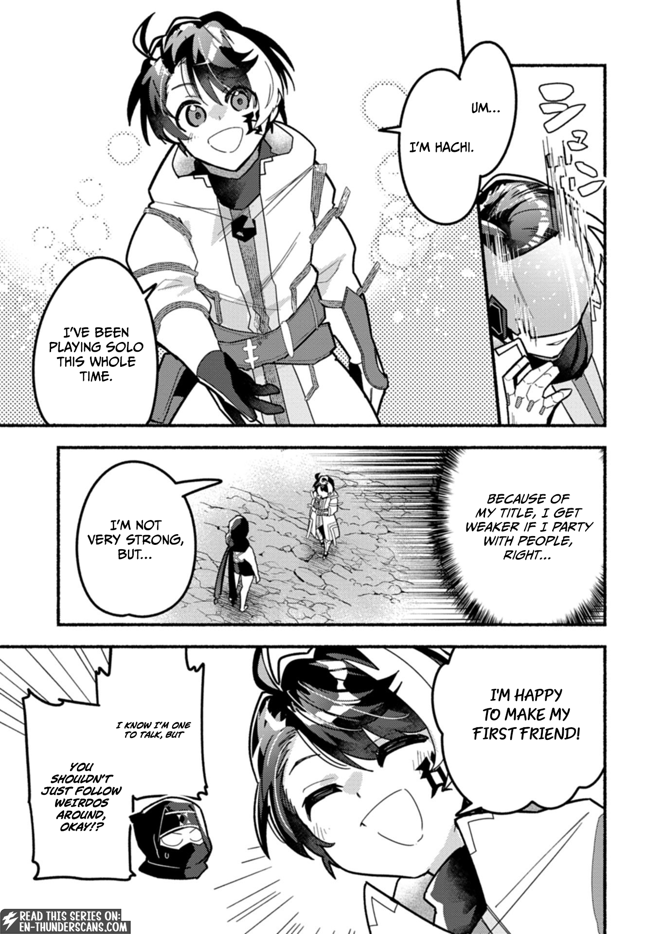 MMO! Jiyuu Ni Game Wo Kouryaku Shitara Ningen Banare Shitemashita Chapter 12.1 — Page 3