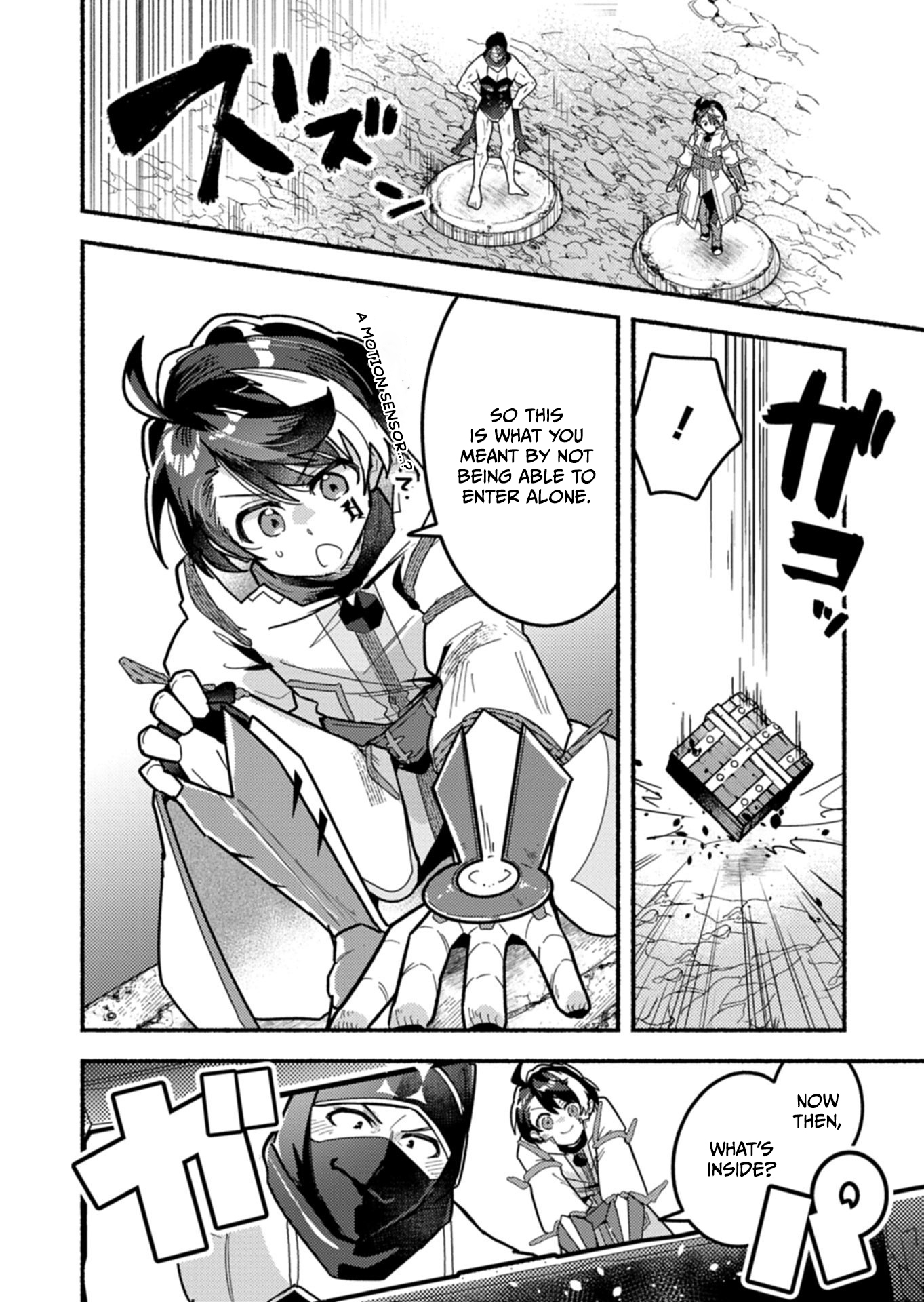 MMO! Jiyuu Ni Game Wo Kouryaku Shitara Ningen Banare Shitemashita Chapter 12.1 — Page 4