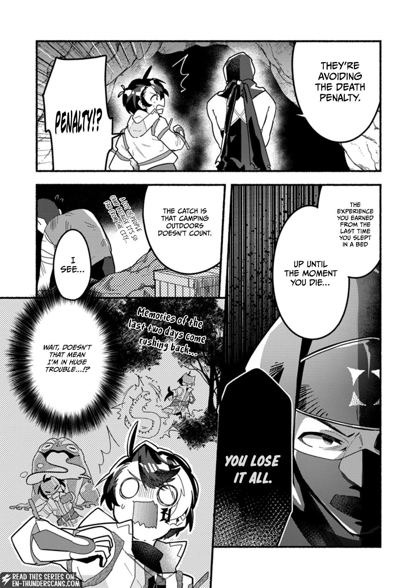 MMO! Jiyuu Ni Game Wo Kouryaku Shitara Ningen Banare Shitemashita Chapter 12.1 — Page 7