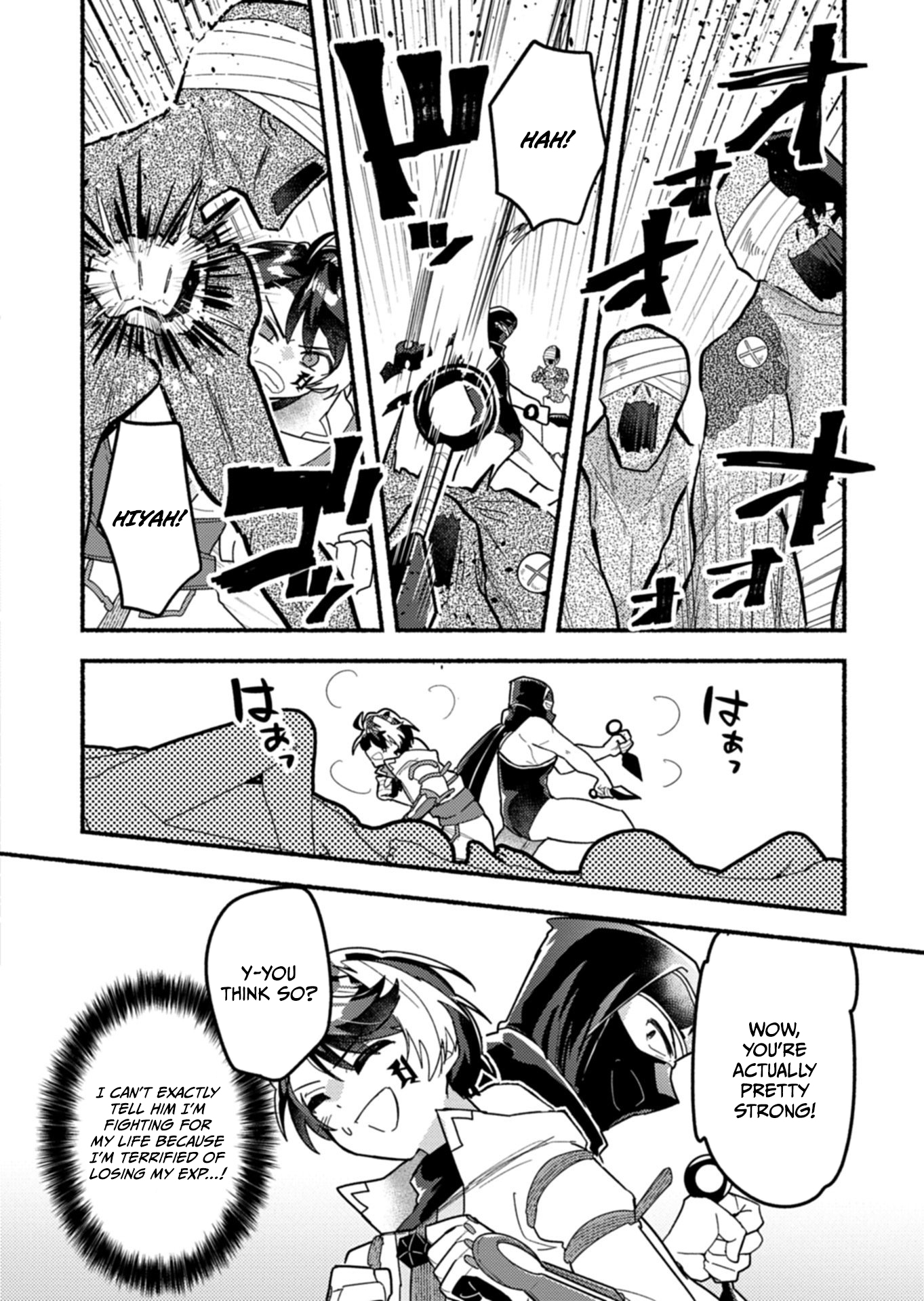 MMO! Jiyuu Ni Game Wo Kouryaku Shitara Ningen Banare Shitemashita Chapter 12.1 — Page 8