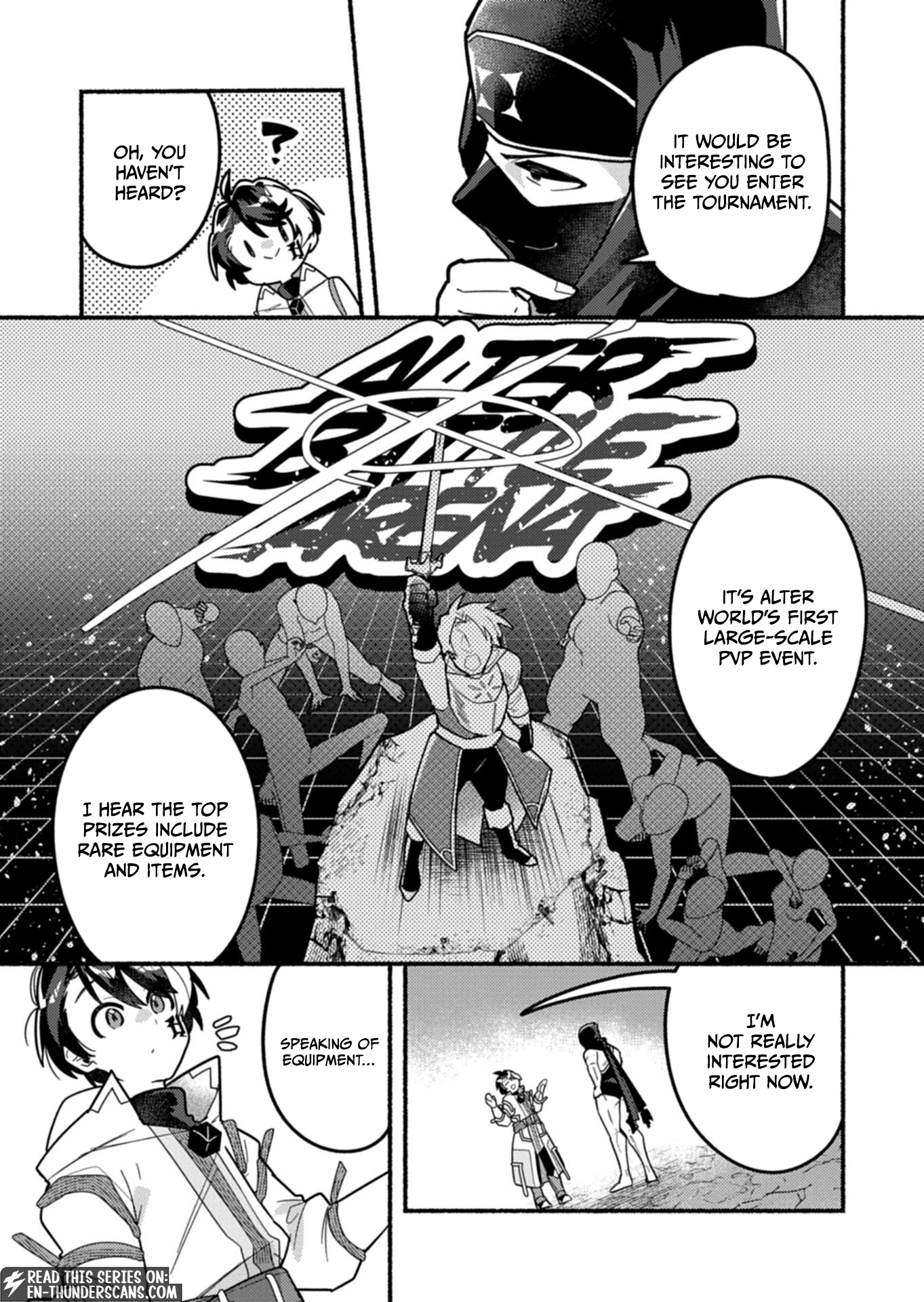 MMO! Jiyuu Ni Game Wo Kouryaku Shitara Ningen Banare Shitemashita Chapter 12.1 — Page 9
