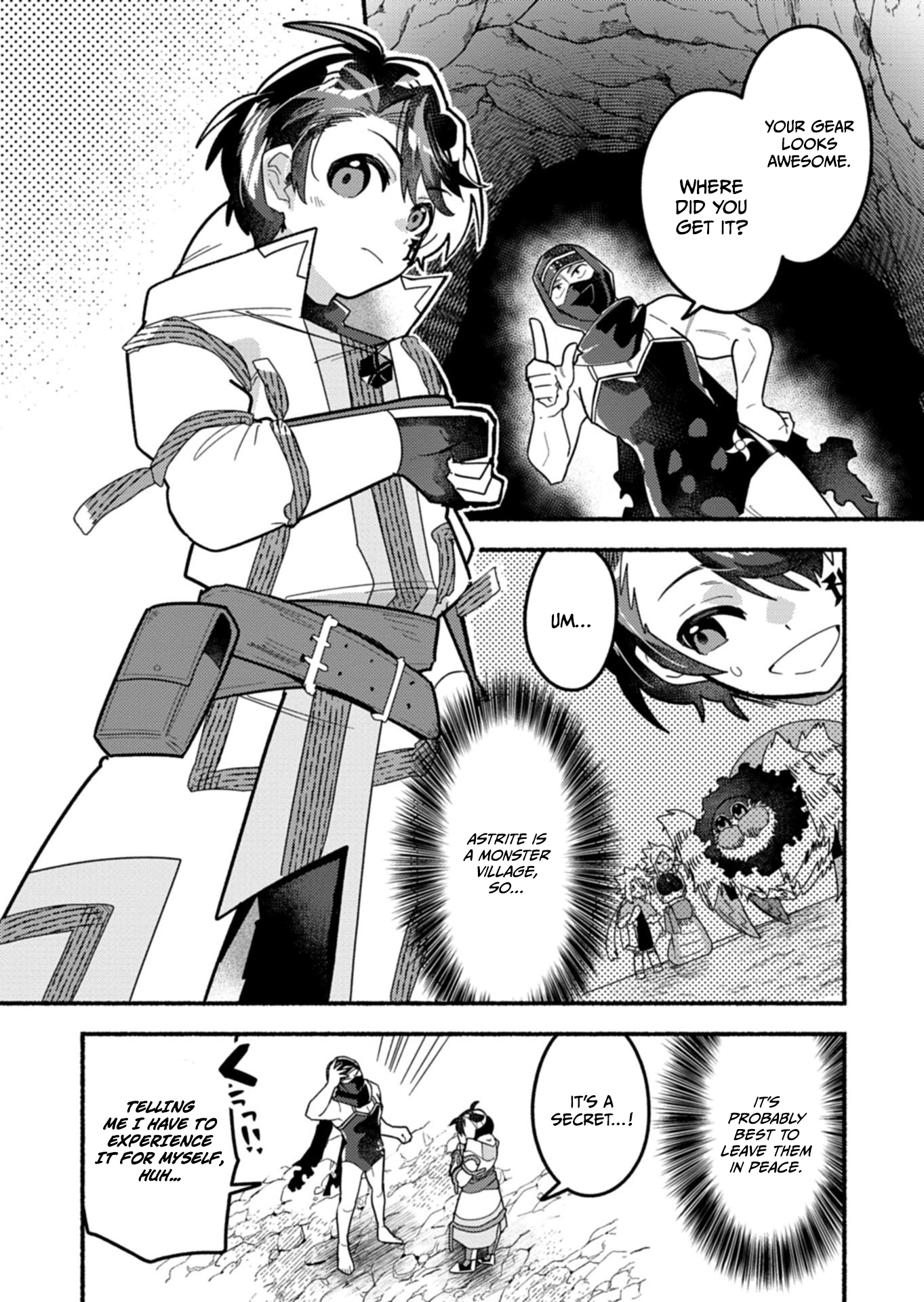 MMO! Jiyuu Ni Game Wo Kouryaku Shitara Ningen Banare Shitemashita Chapter 12.1 — Page 10