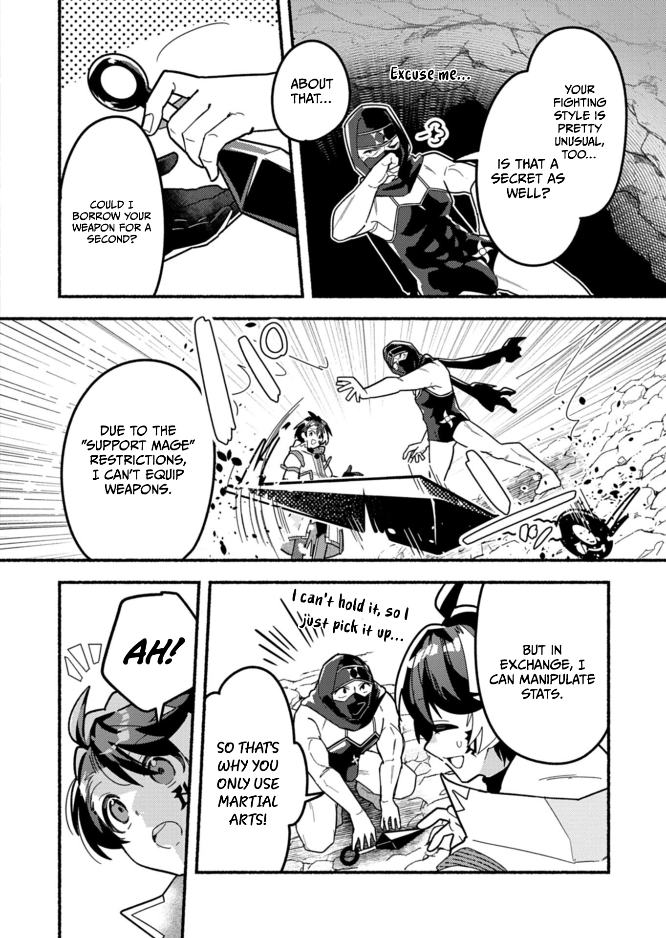 MMO! Jiyuu Ni Game Wo Kouryaku Shitara Ningen Banare Shitemashita Chapter 12.1 — Page 12