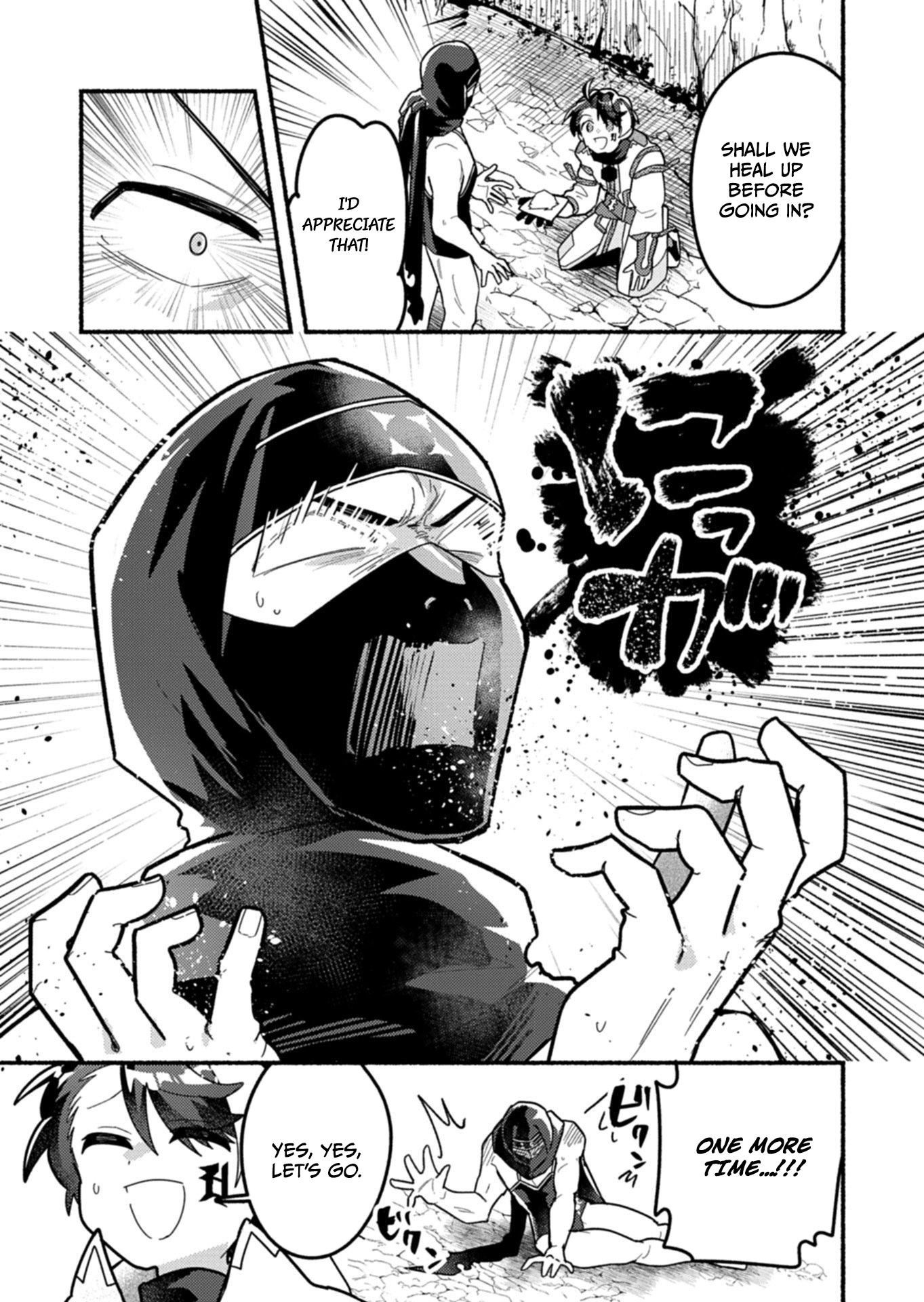 MMO! Jiyuu Ni Game Wo Kouryaku Shitara Ningen Banare Shitemashita Chapter 12.2 — Page 2