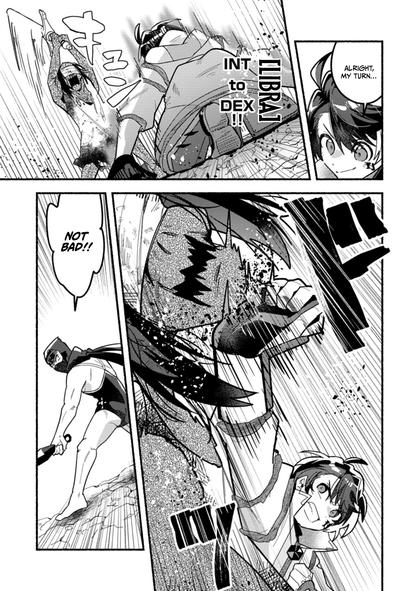 MMO! Jiyuu Ni Game Wo Kouryaku Shitara Ningen Banare Shitemashita Chapter 12.2 — Page 6