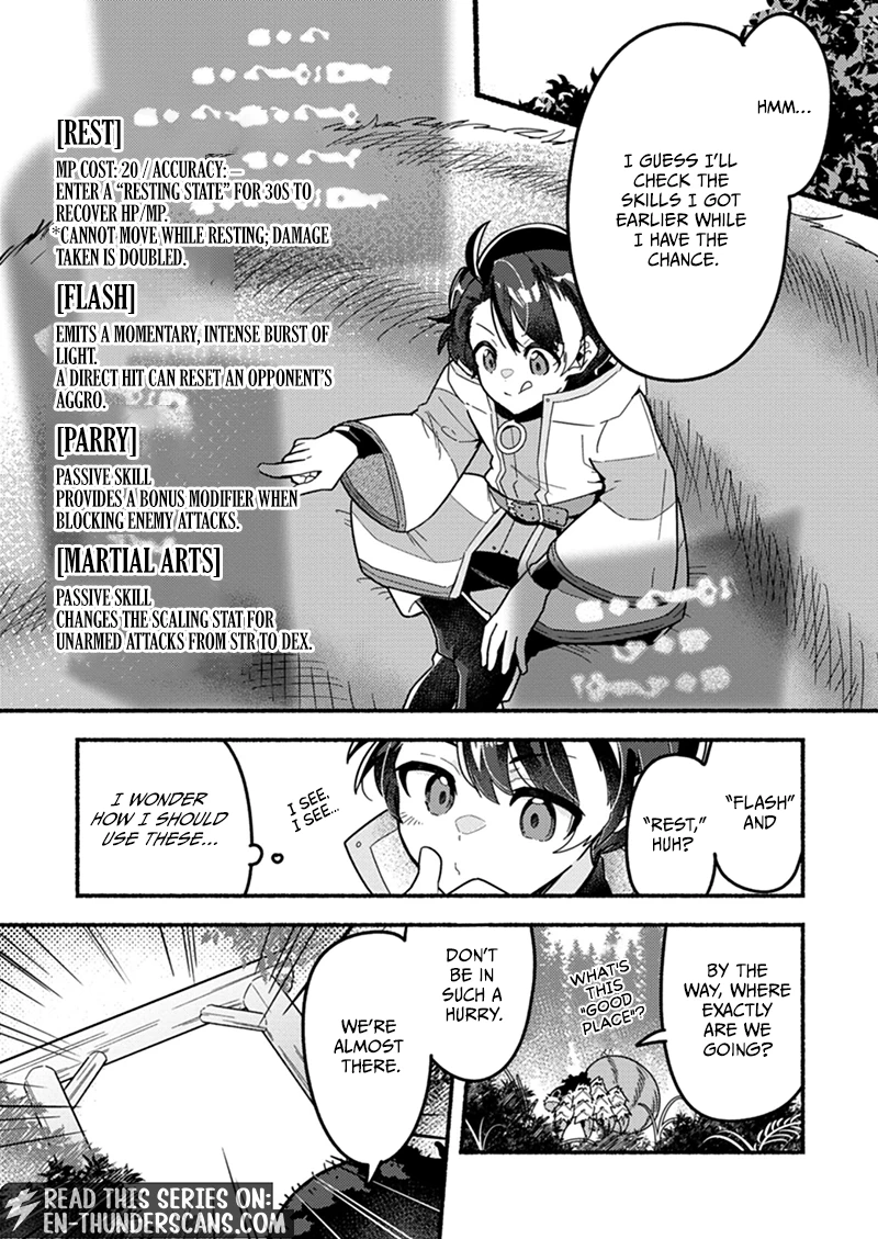 MMO! Jiyuu Ni Game Wo Kouryaku Shitara Ningen Banare Shitemashita Chapter 2.1 — Page 6