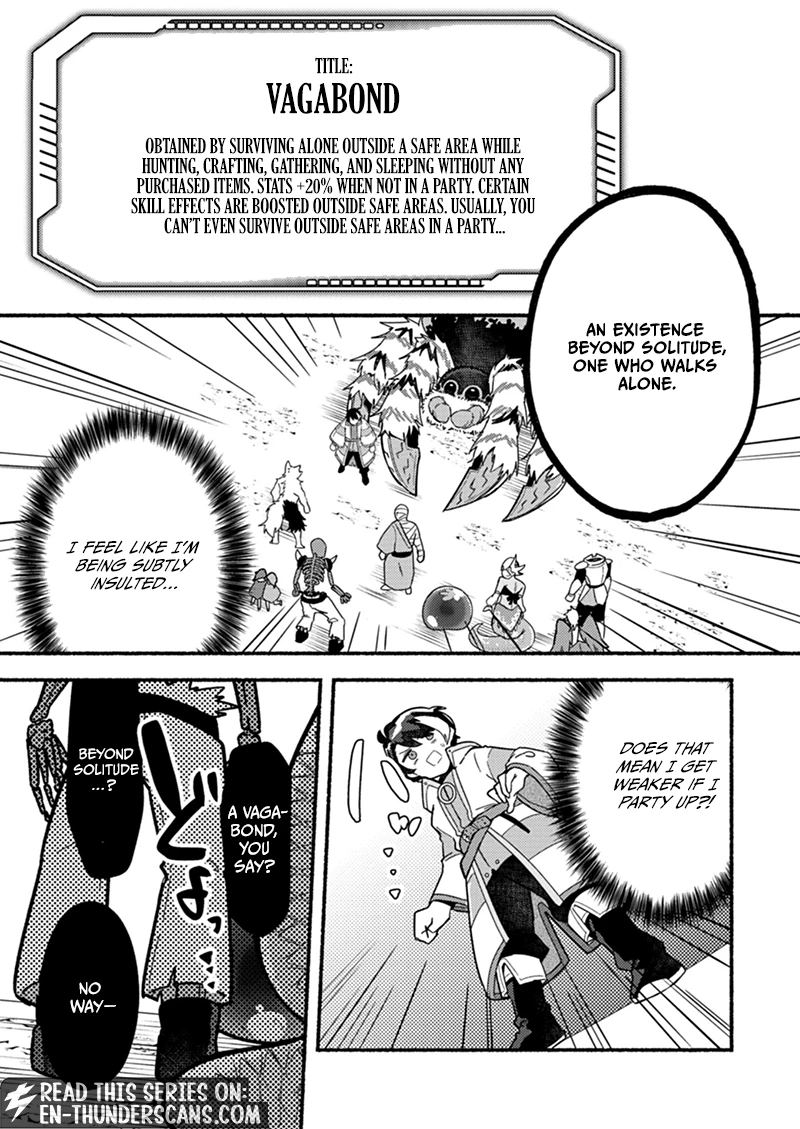 MMO! Jiyuu Ni Game Wo Kouryaku Shitara Ningen Banare Shitemashita Chapter 2.1 — Page 12