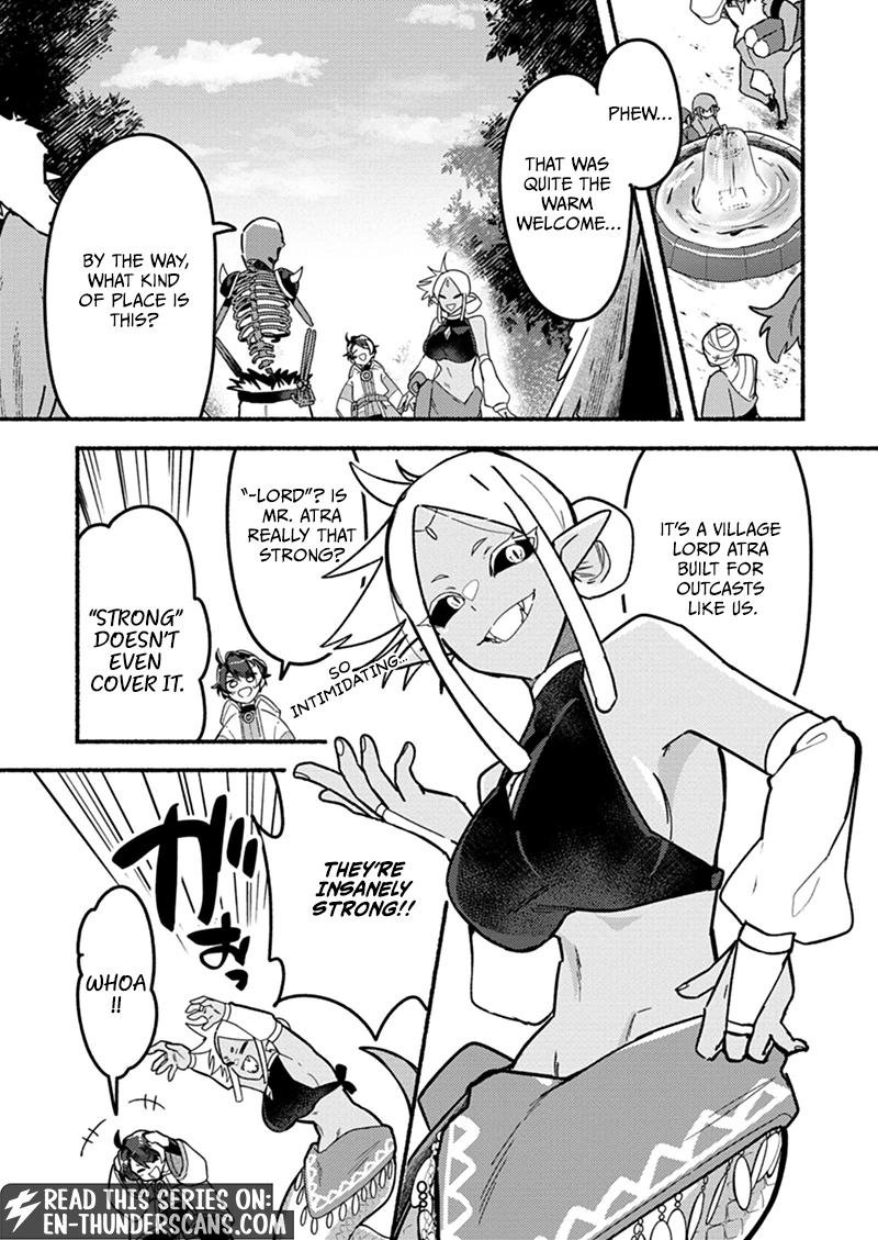 MMO! Jiyuu Ni Game Wo Kouryaku Shitara Ningen Banare Shitemashita Chapter 2.1 — Page 14