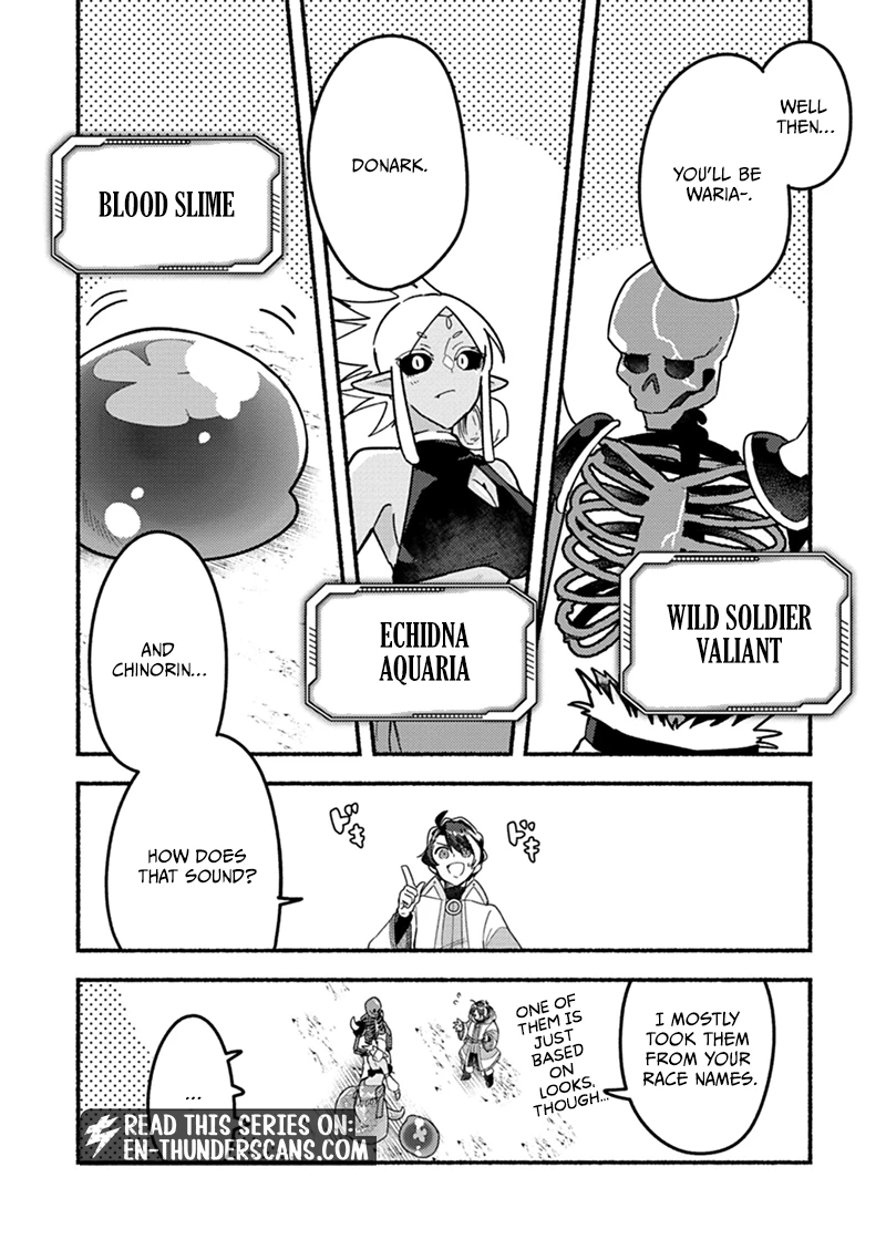 MMO! Jiyuu Ni Game Wo Kouryaku Shitara Ningen Banare Shitemashita Chapter 2.1 — Page 16