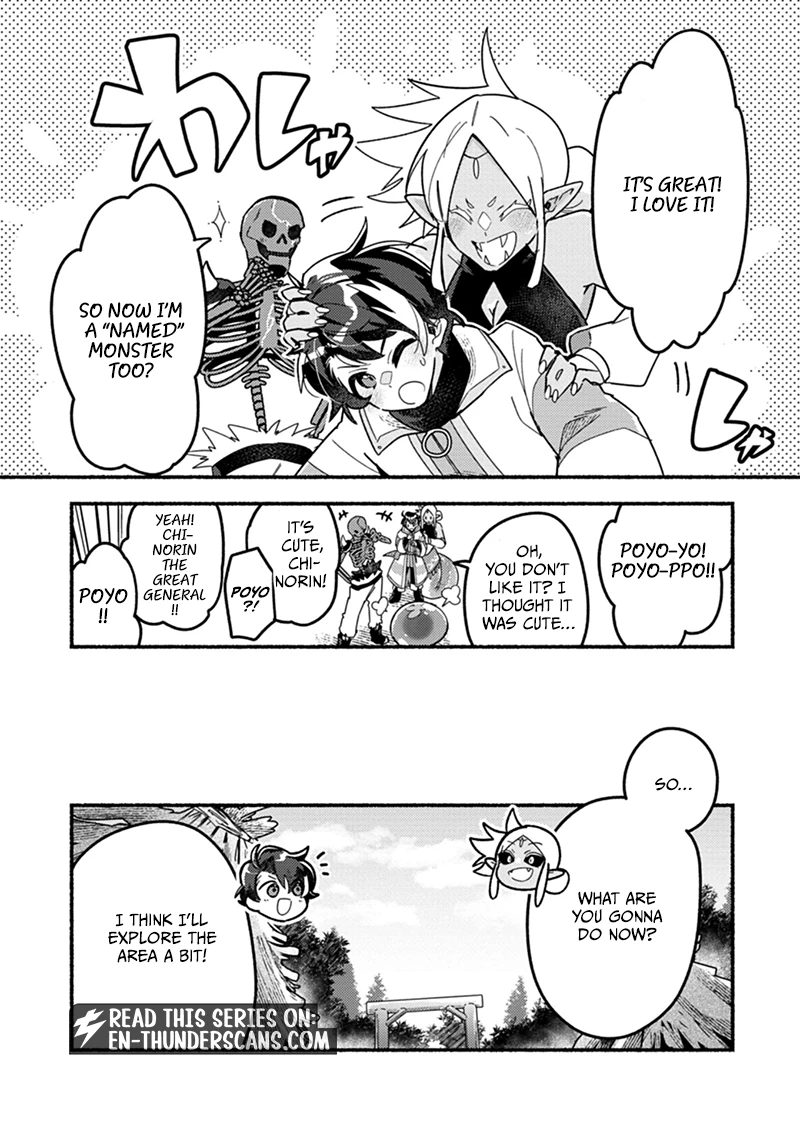 MMO! Jiyuu Ni Game Wo Kouryaku Shitara Ningen Banare Shitemashita Chapter 2.1 — Page 17