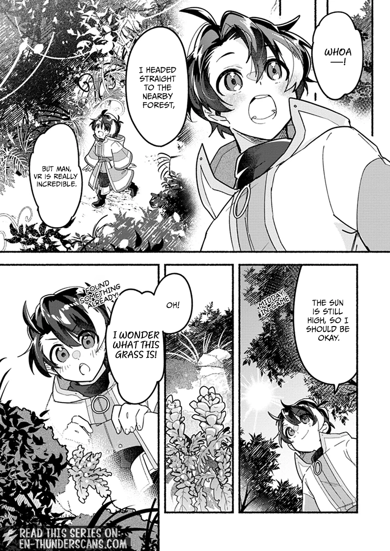 MMO! Jiyuu Ni Game Wo Kouryaku Shitara Ningen Banare Shitemashita Chapter 2.2 — Page 2