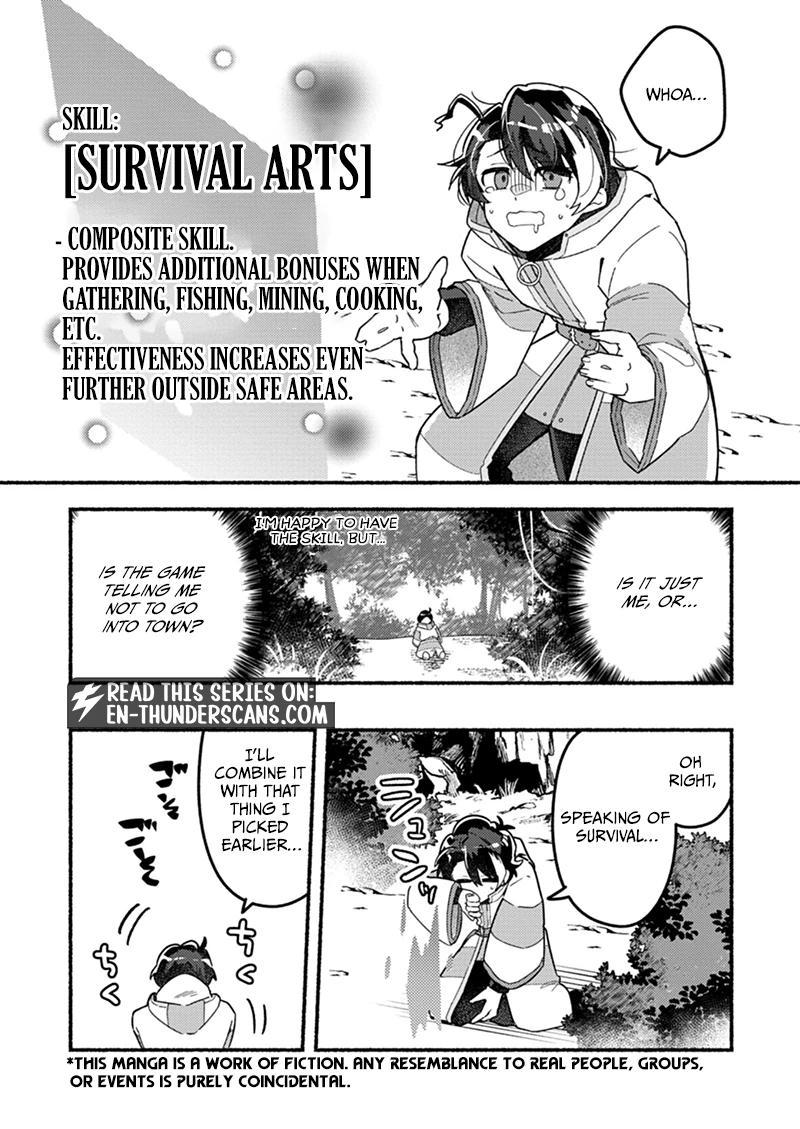 MMO! Jiyuu Ni Game Wo Kouryaku Shitara Ningen Banare Shitemashita Chapter 2.2 — Page 7