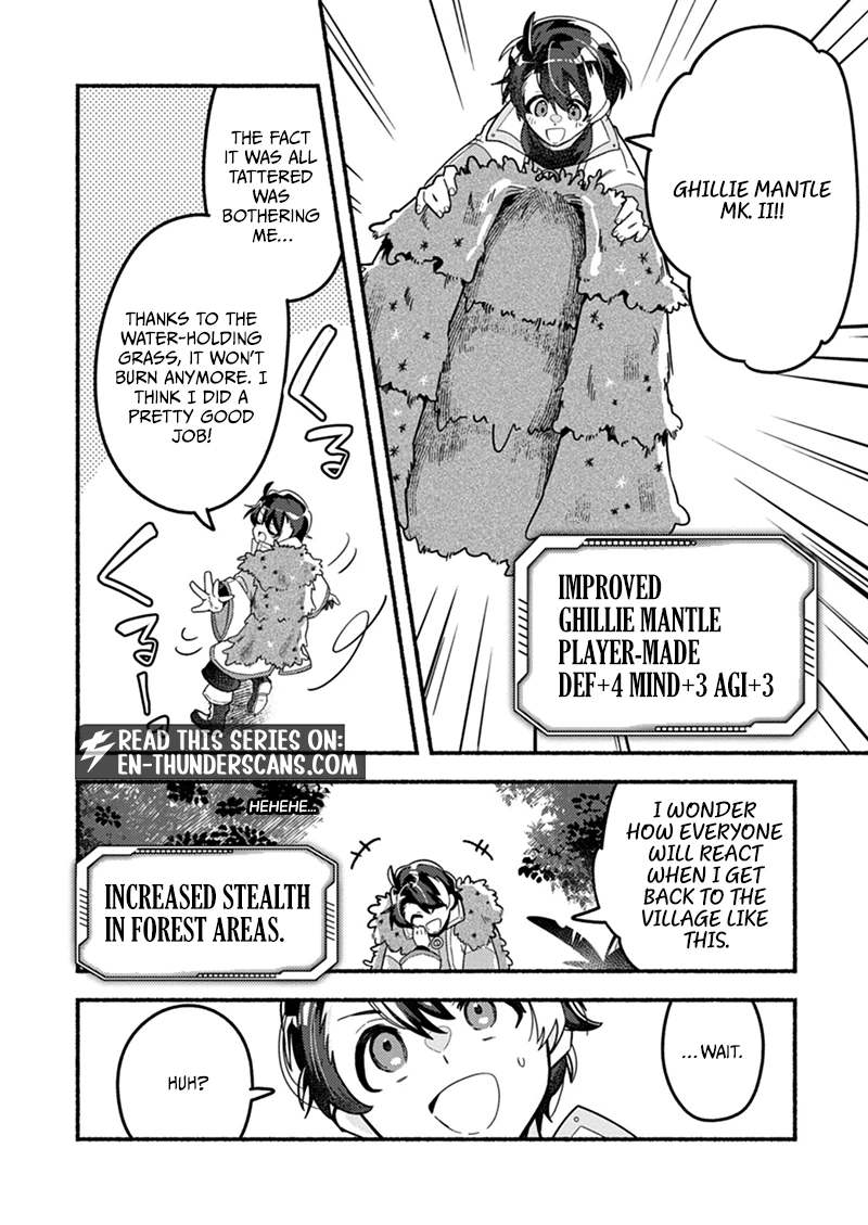 MMO! Jiyuu Ni Game Wo Kouryaku Shitara Ningen Banare Shitemashita Chapter 2.2 — Page 8