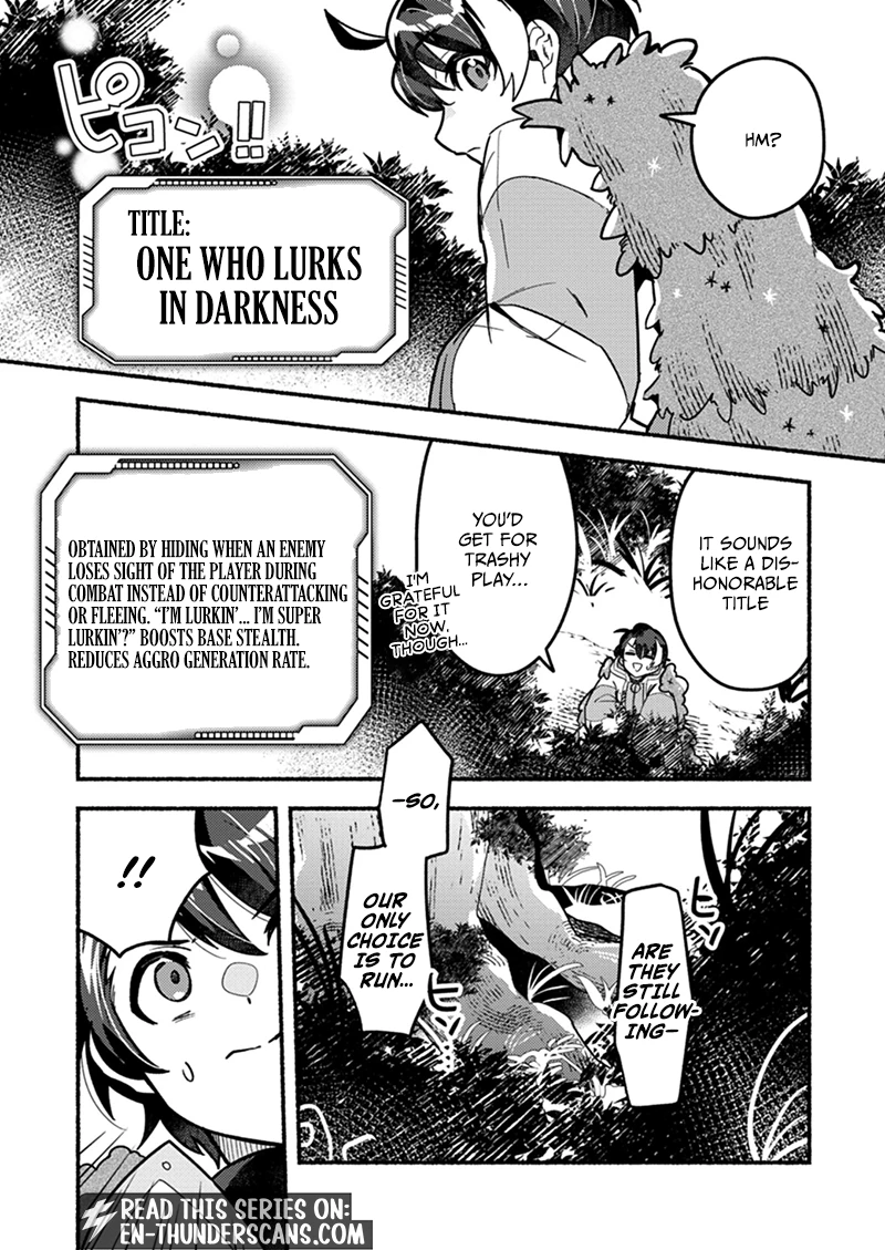 MMO! Jiyuu Ni Game Wo Kouryaku Shitara Ningen Banare Shitemashita Chapter 2.2 — Page 15