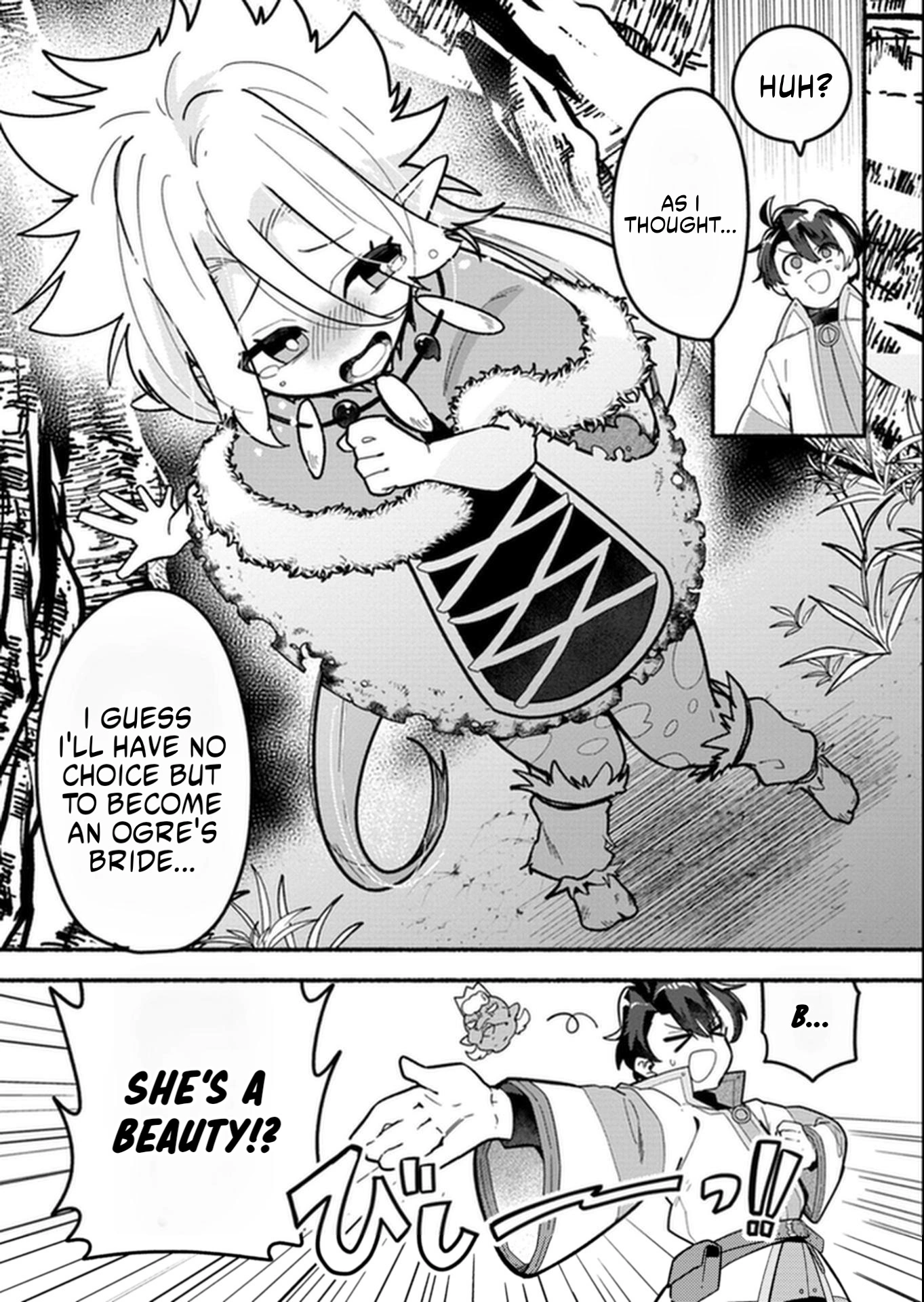 MMO! Jiyuu Ni Game Wo Kouryaku Shitara Ningen Banare Shitemashita Chapter 3.1 — Page 4