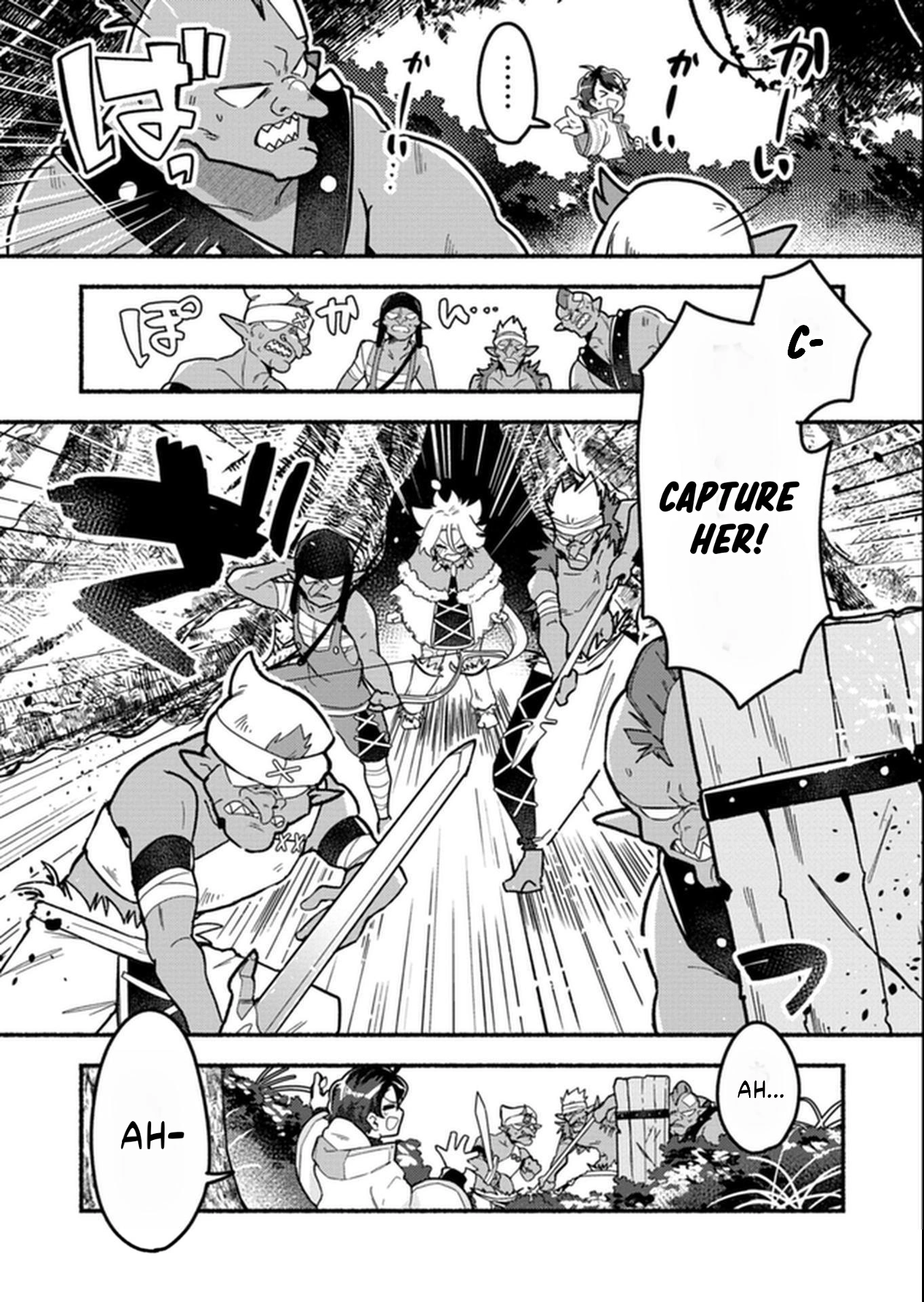 MMO! Jiyuu Ni Game Wo Kouryaku Shitara Ningen Banare Shitemashita Chapter 3.1 — Page 5
