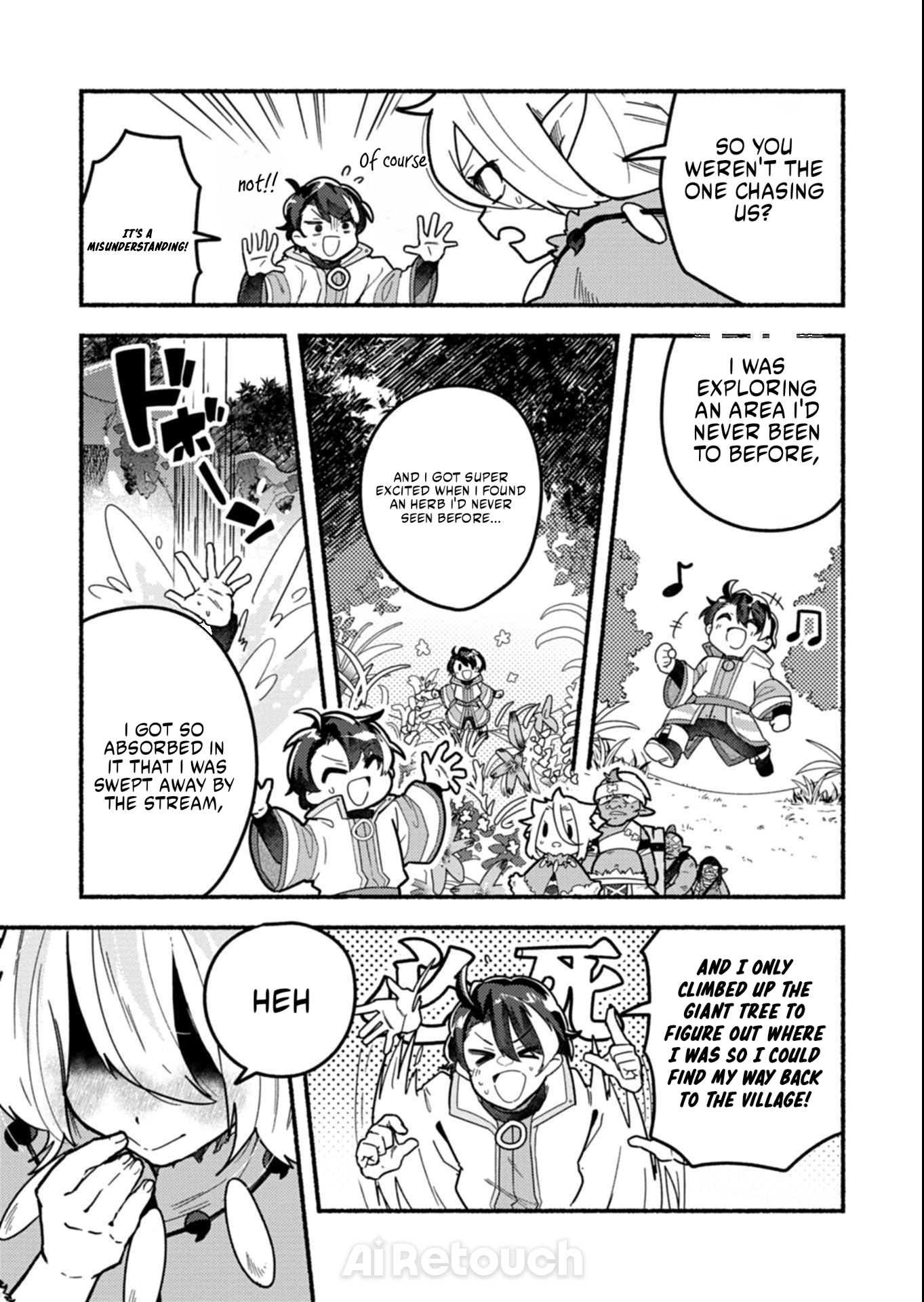 MMO! Jiyuu Ni Game Wo Kouryaku Shitara Ningen Banare Shitemashita Chapter 3.1 — Page 7