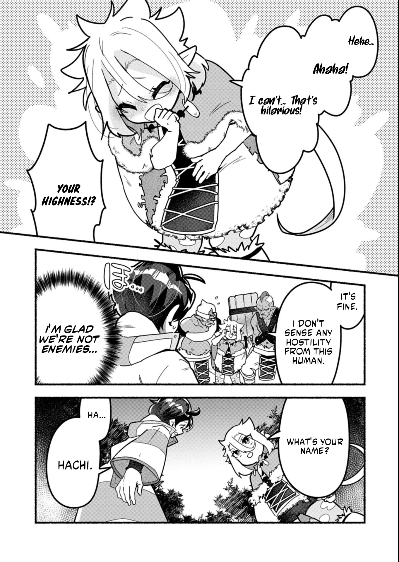 MMO! Jiyuu Ni Game Wo Kouryaku Shitara Ningen Banare Shitemashita Chapter 3.1 — Page 8