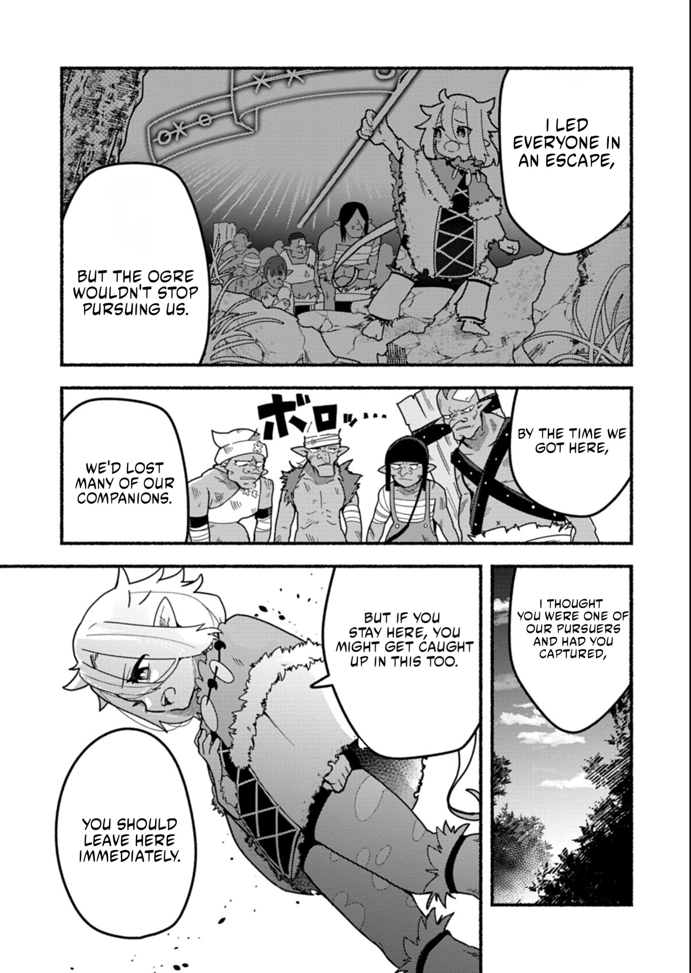 MMO! Jiyuu Ni Game Wo Kouryaku Shitara Ningen Banare Shitemashita Chapter 3.1 — Page 10