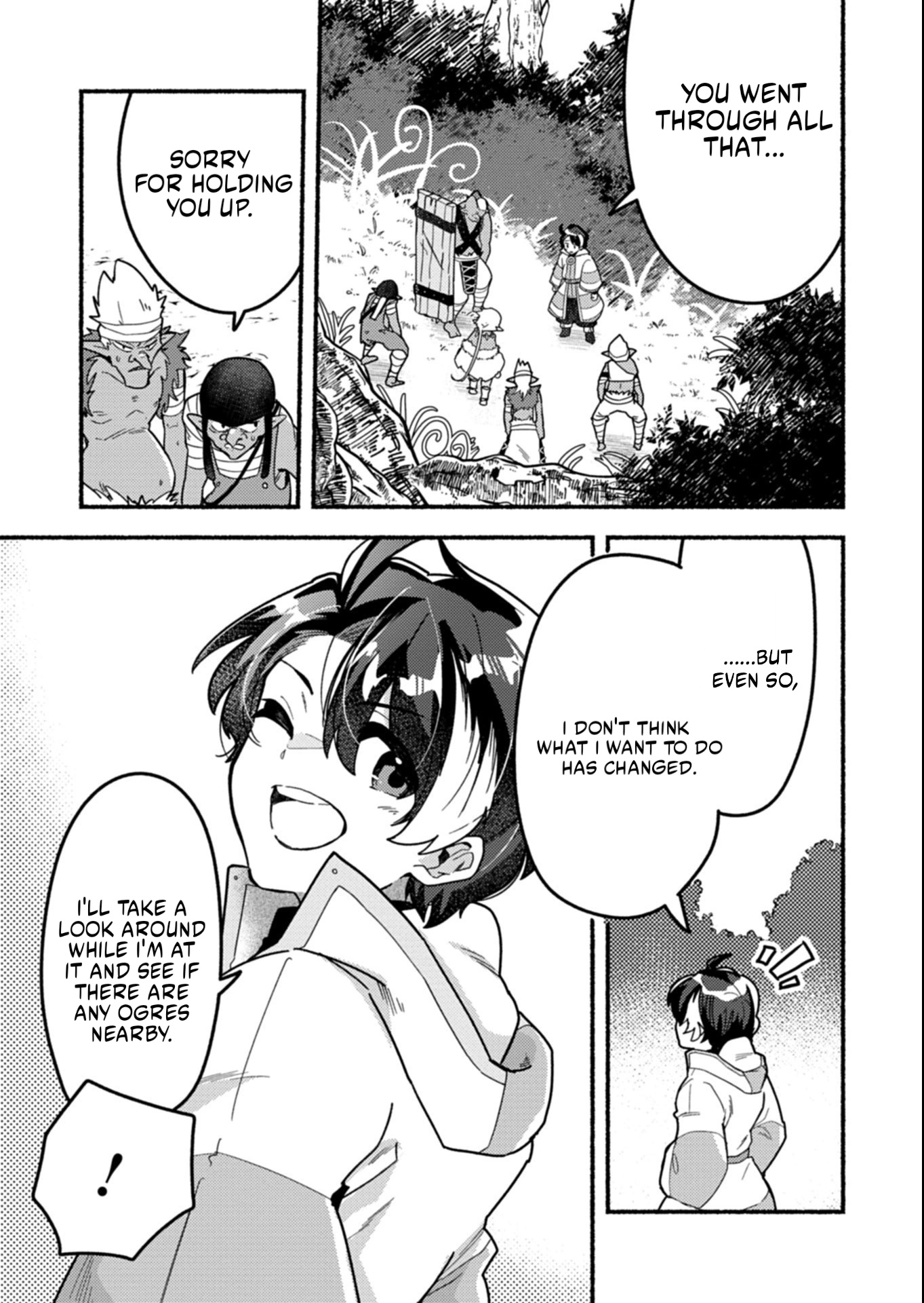 MMO! Jiyuu Ni Game Wo Kouryaku Shitara Ningen Banare Shitemashita Chapter 3.1 — Page 11