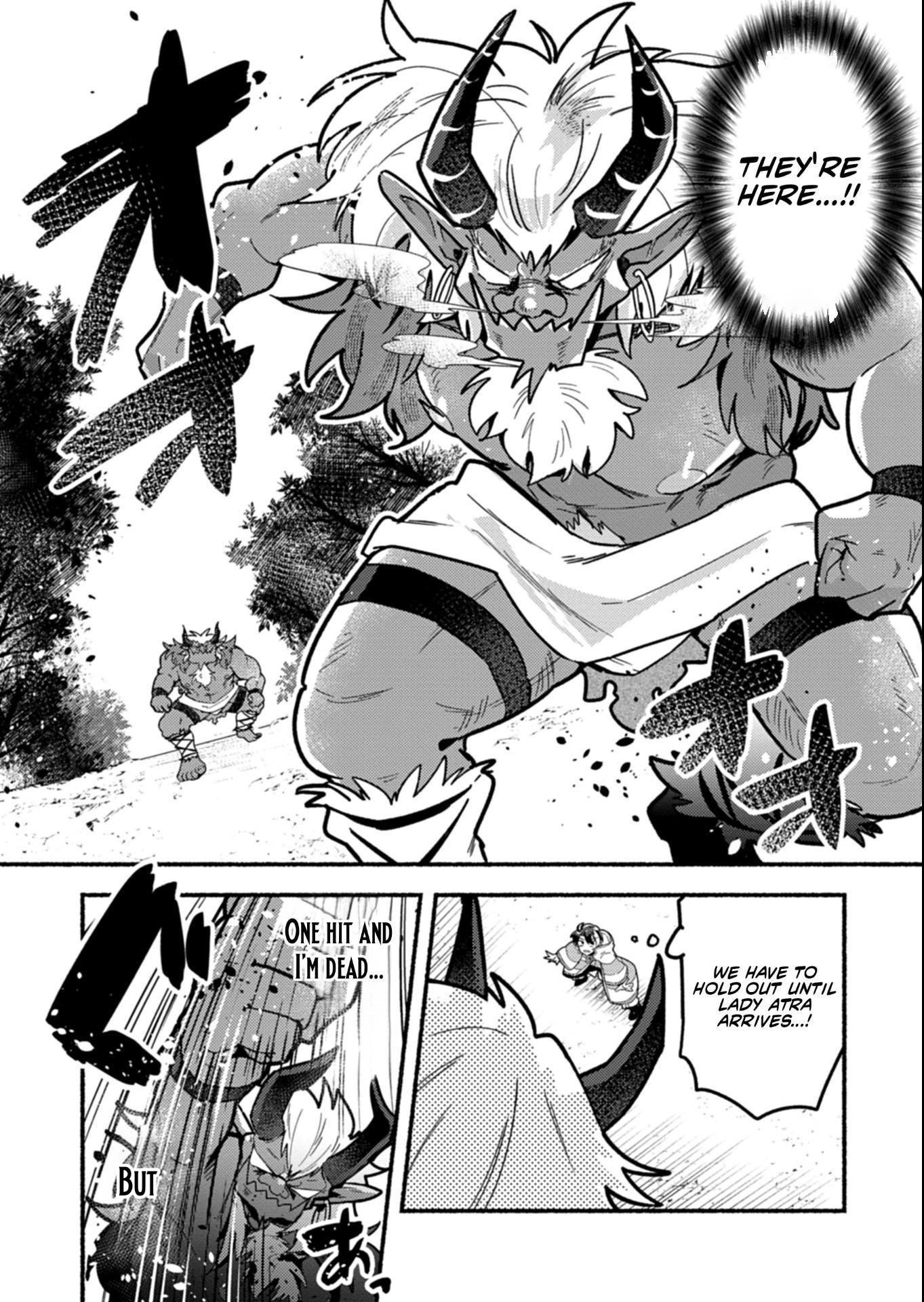 MMO! Jiyuu Ni Game Wo Kouryaku Shitara Ningen Banare Shitemashita Chapter 3.2 — Page 5