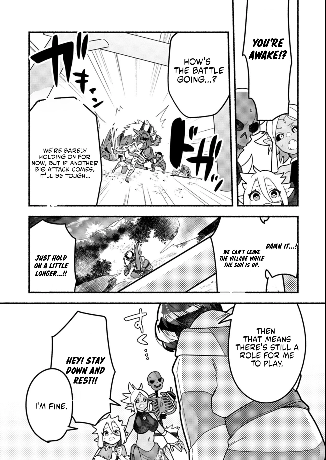 MMO! Jiyuu Ni Game Wo Kouryaku Shitara Ningen Banare Shitemashita Chapter 3.2 — Page 13