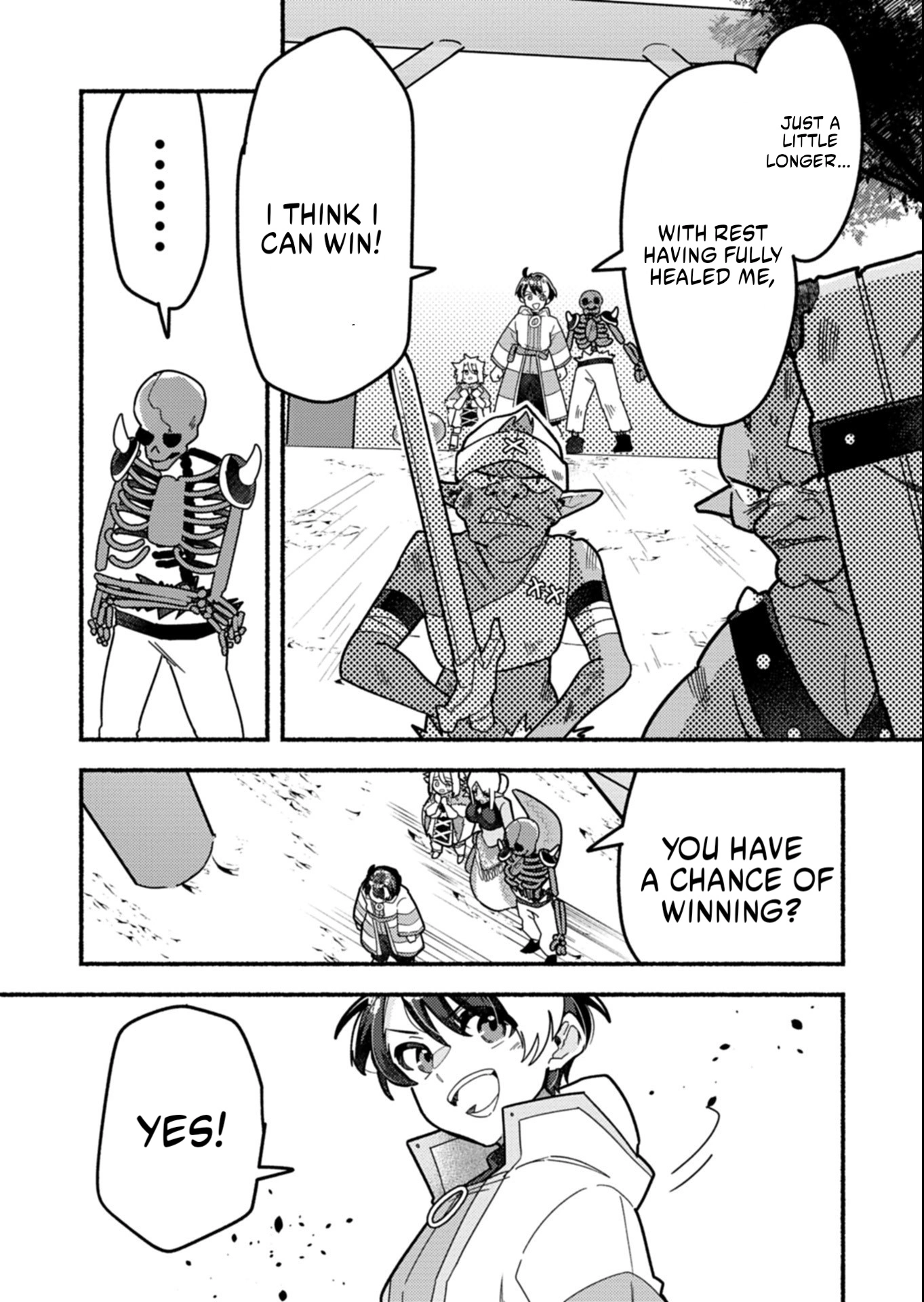 MMO! Jiyuu Ni Game Wo Kouryaku Shitara Ningen Banare Shitemashita Chapter 3.2 — Page 14