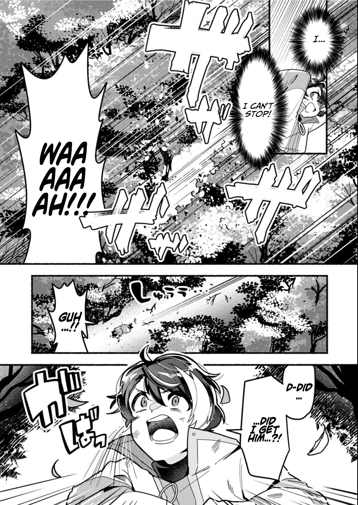 MMO! Jiyuu Ni Game Wo Kouryaku Shitara Ningen Banare Shitemashita Chapter 4.1 — Page 9