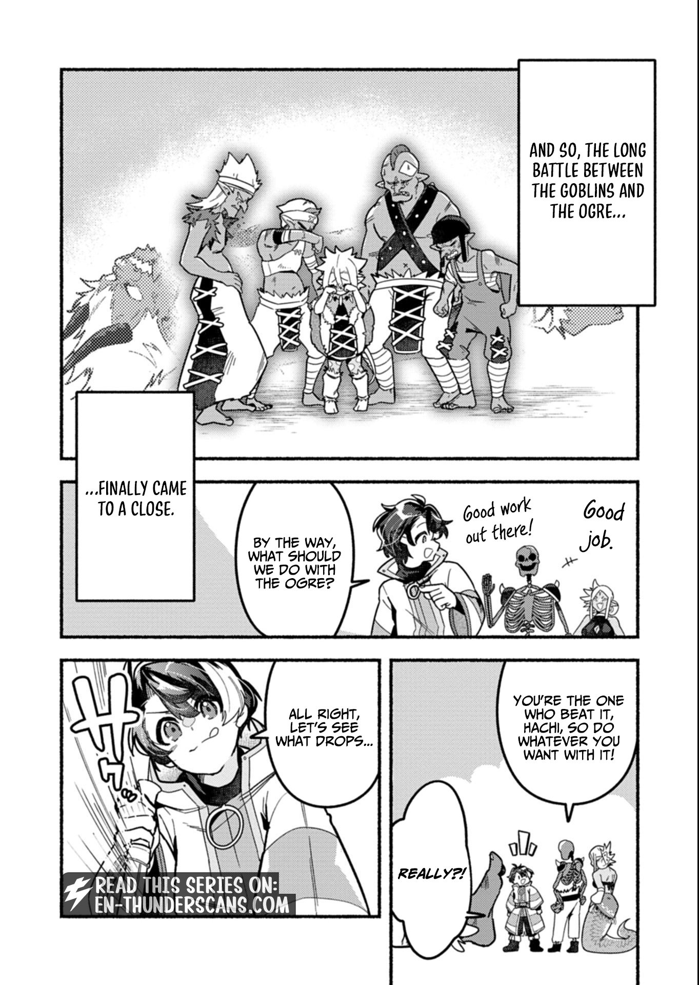 MMO! Jiyuu Ni Game Wo Kouryaku Shitara Ningen Banare Shitemashita Chapter 4.1 — Page 12