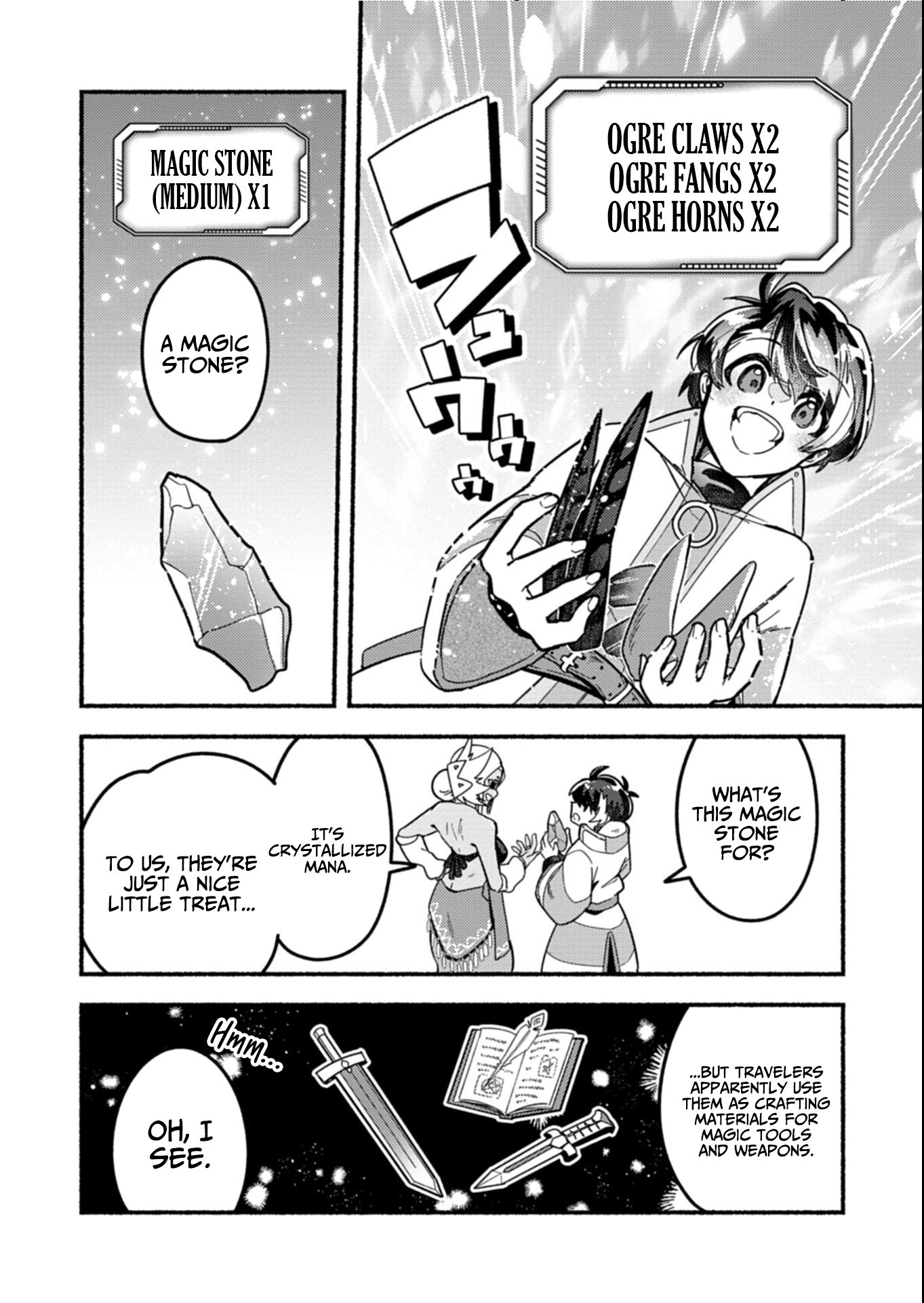 MMO! Jiyuu Ni Game Wo Kouryaku Shitara Ningen Banare Shitemashita Chapter 4.1 — Page 13