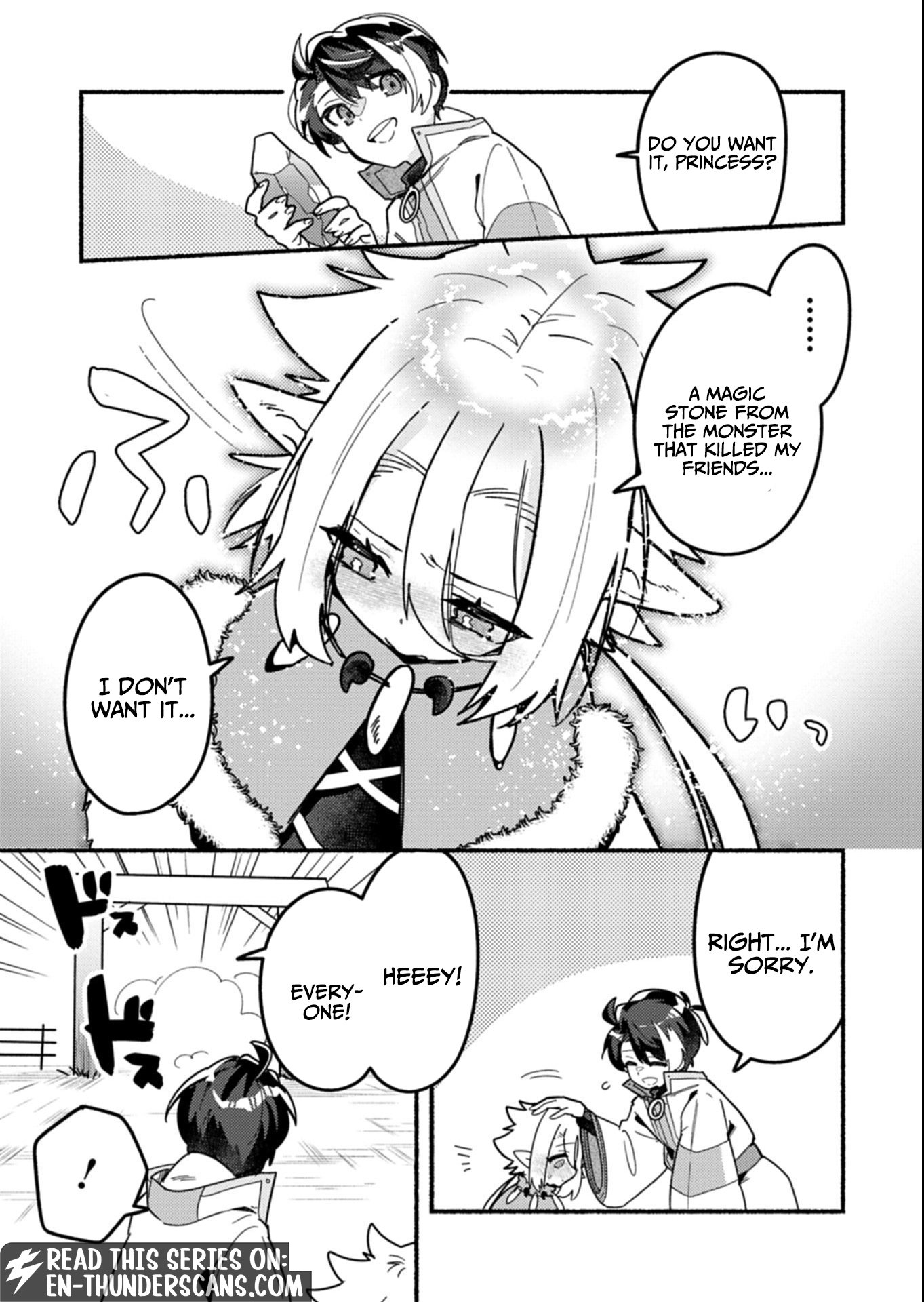 MMO! Jiyuu Ni Game Wo Kouryaku Shitara Ningen Banare Shitemashita Chapter 4.1 — Page 14