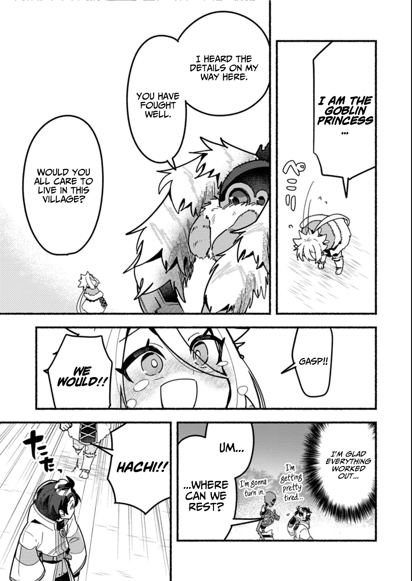 MMO! Jiyuu Ni Game Wo Kouryaku Shitara Ningen Banare Shitemashita Chapter 4.1 — Page 16