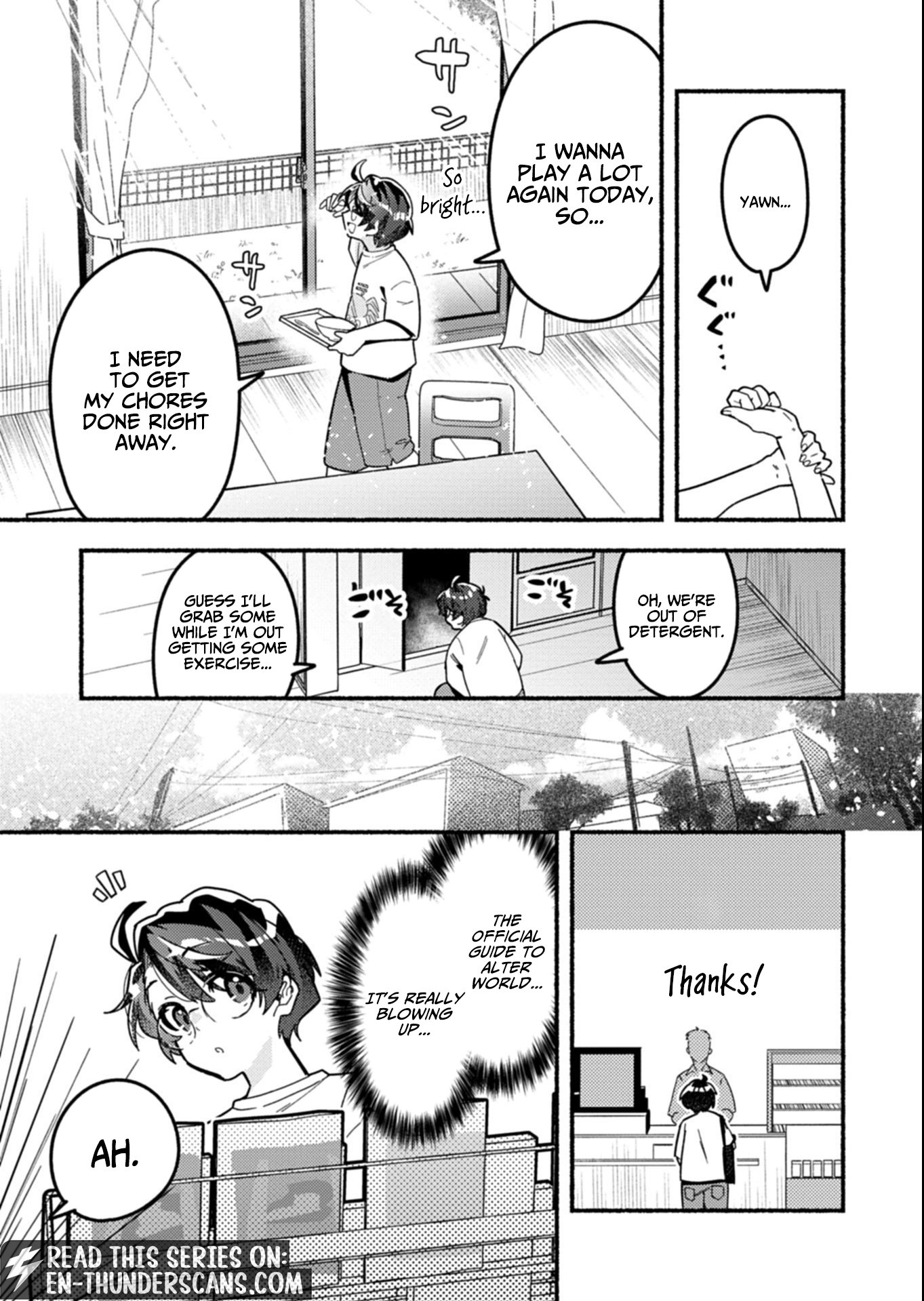 MMO! Jiyuu Ni Game Wo Kouryaku Shitara Ningen Banare Shitemashita Chapter 4.2 — Page 2
