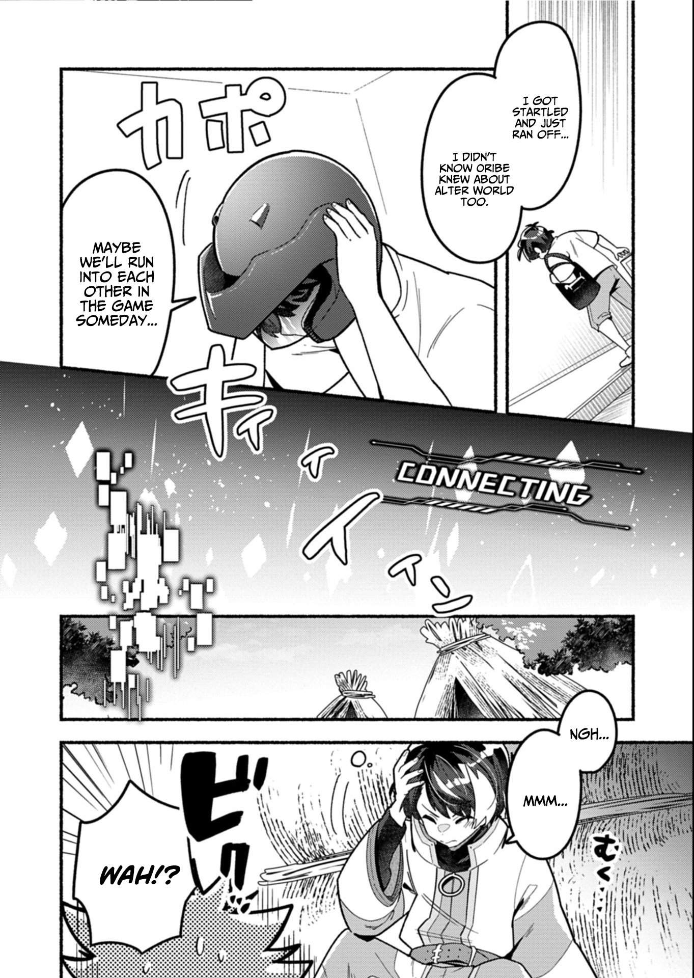MMO! Jiyuu Ni Game Wo Kouryaku Shitara Ningen Banare Shitemashita Chapter 4.2 — Page 5