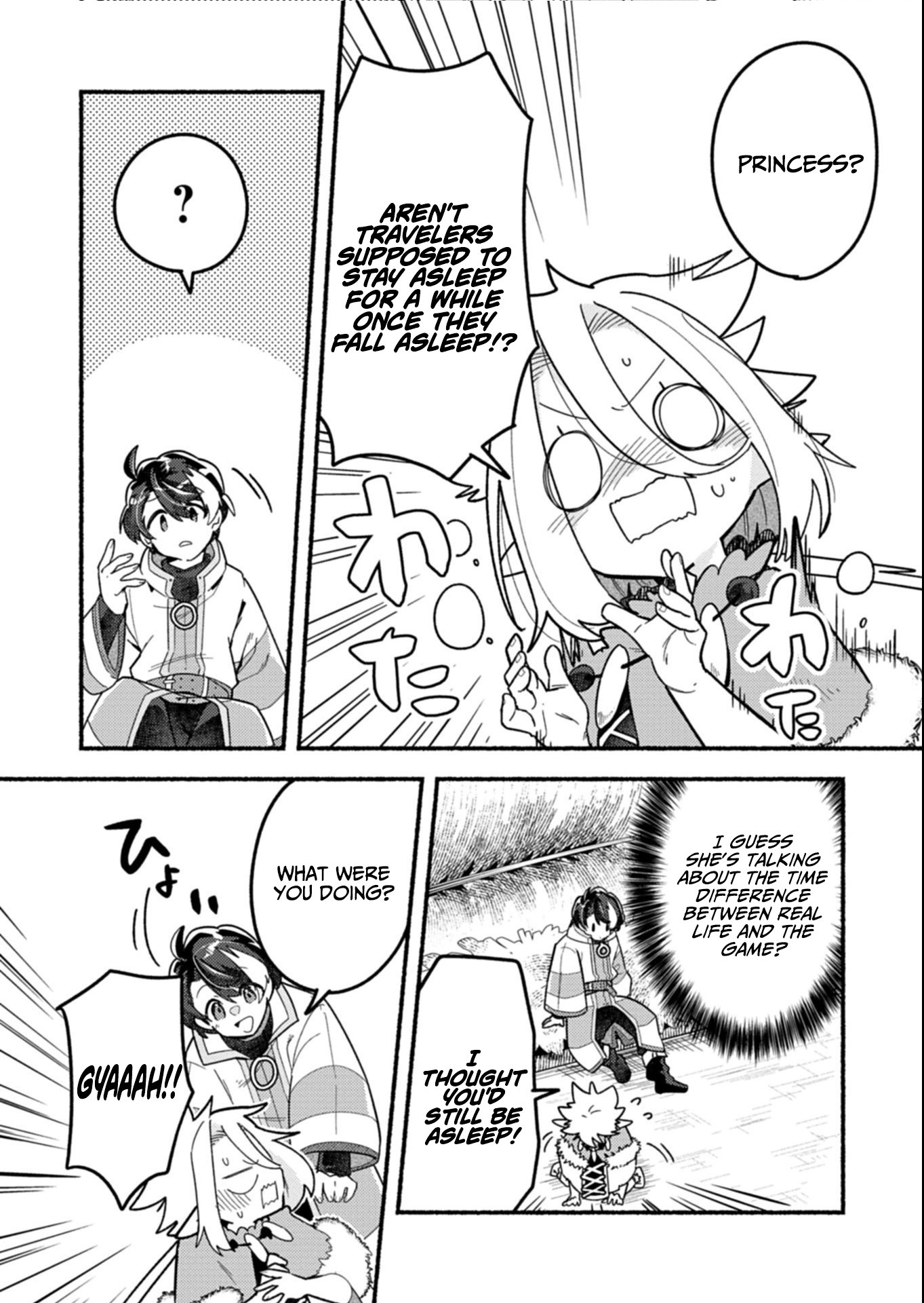 MMO! Jiyuu Ni Game Wo Kouryaku Shitara Ningen Banare Shitemashita Chapter 4.2 — Page 6