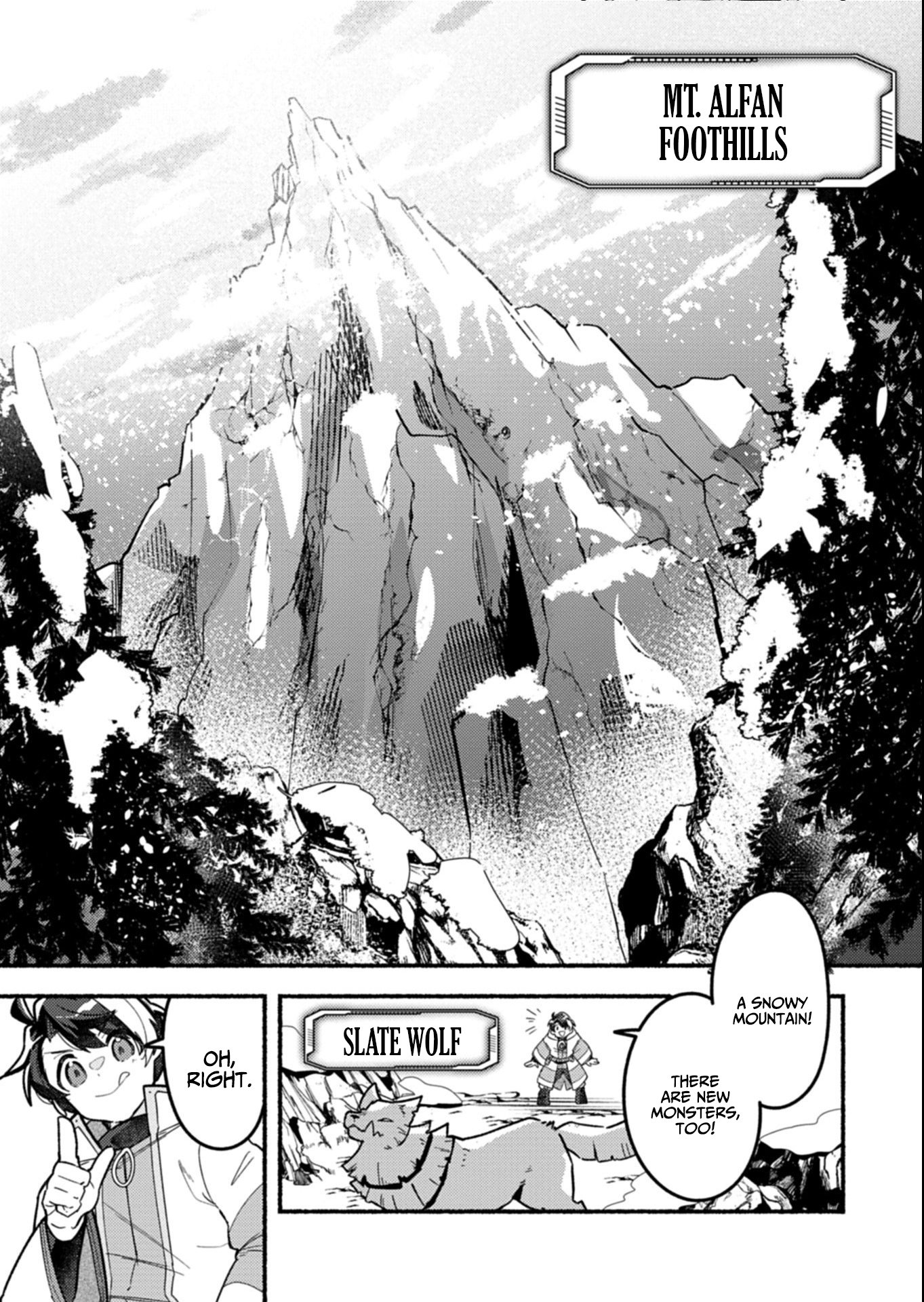 MMO! Jiyuu Ni Game Wo Kouryaku Shitara Ningen Banare Shitemashita Chapter 4.2 — Page 8