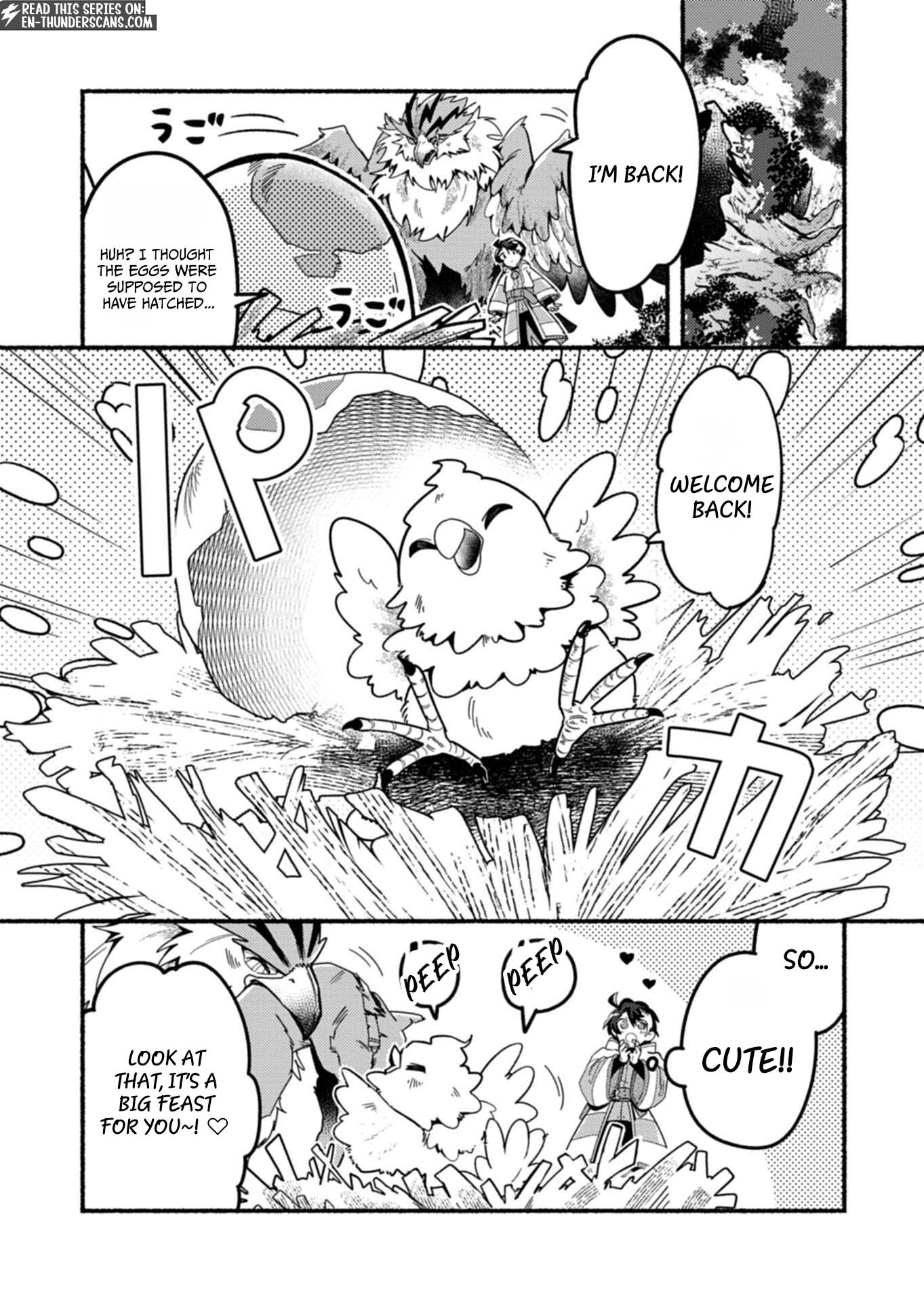 MMO! Jiyuu Ni Game Wo Kouryaku Shitara Ningen Banare Shitemashita Chapter 5.1 — Page 7