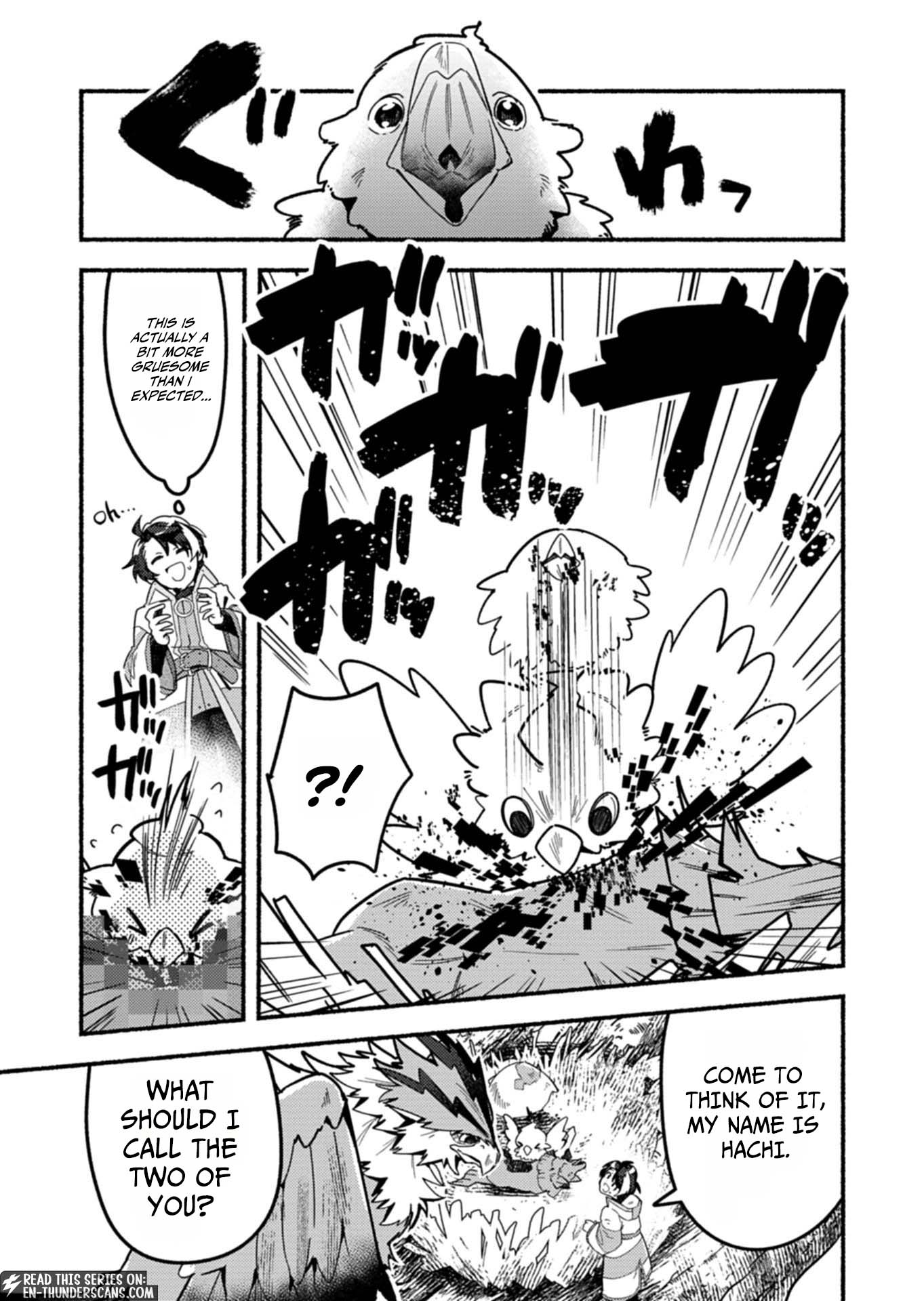 MMO! Jiyuu Ni Game Wo Kouryaku Shitara Ningen Banare Shitemashita Chapter 5.1 — Page 8